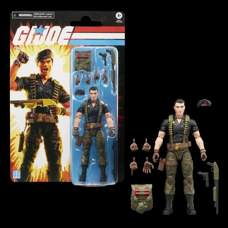 Flint G.I. Joe Classified Series Retro Collection Action Figure