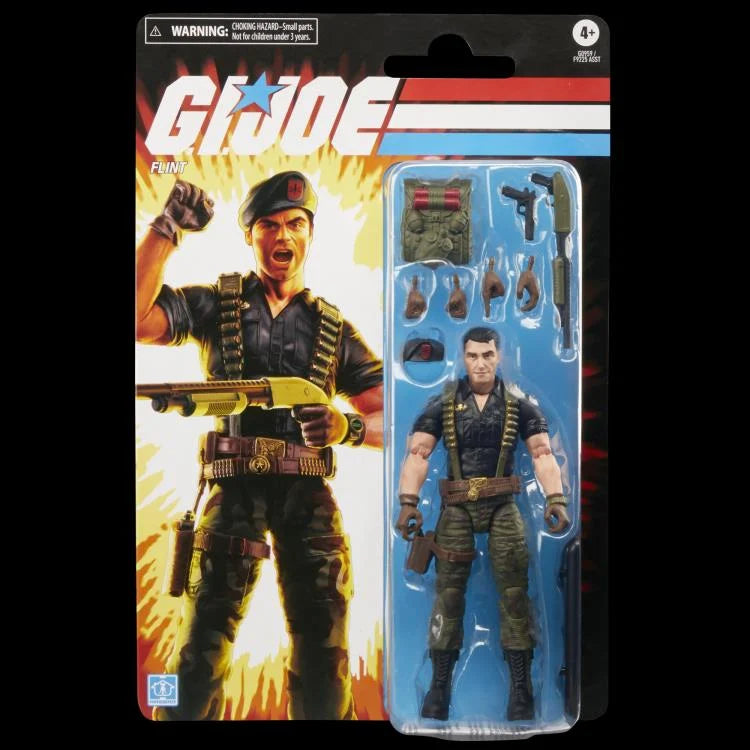 Flint G.I. Joe Classified Series Retro Collection Action Figure