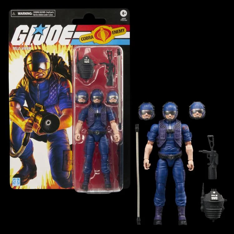 Tele-Viper G.I. Joe Classified Series Retro Collection Action Figure