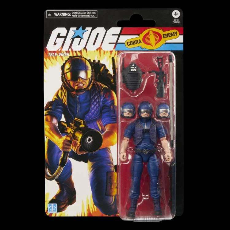 Tele-Viper G.I. Joe Classified Series Retro Collection Action Figure