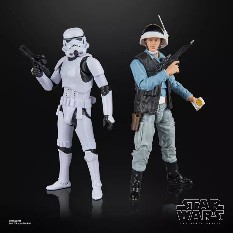 Star Wars: The Black Series - Rebel Trooper & Stormtrooper 2 Pack