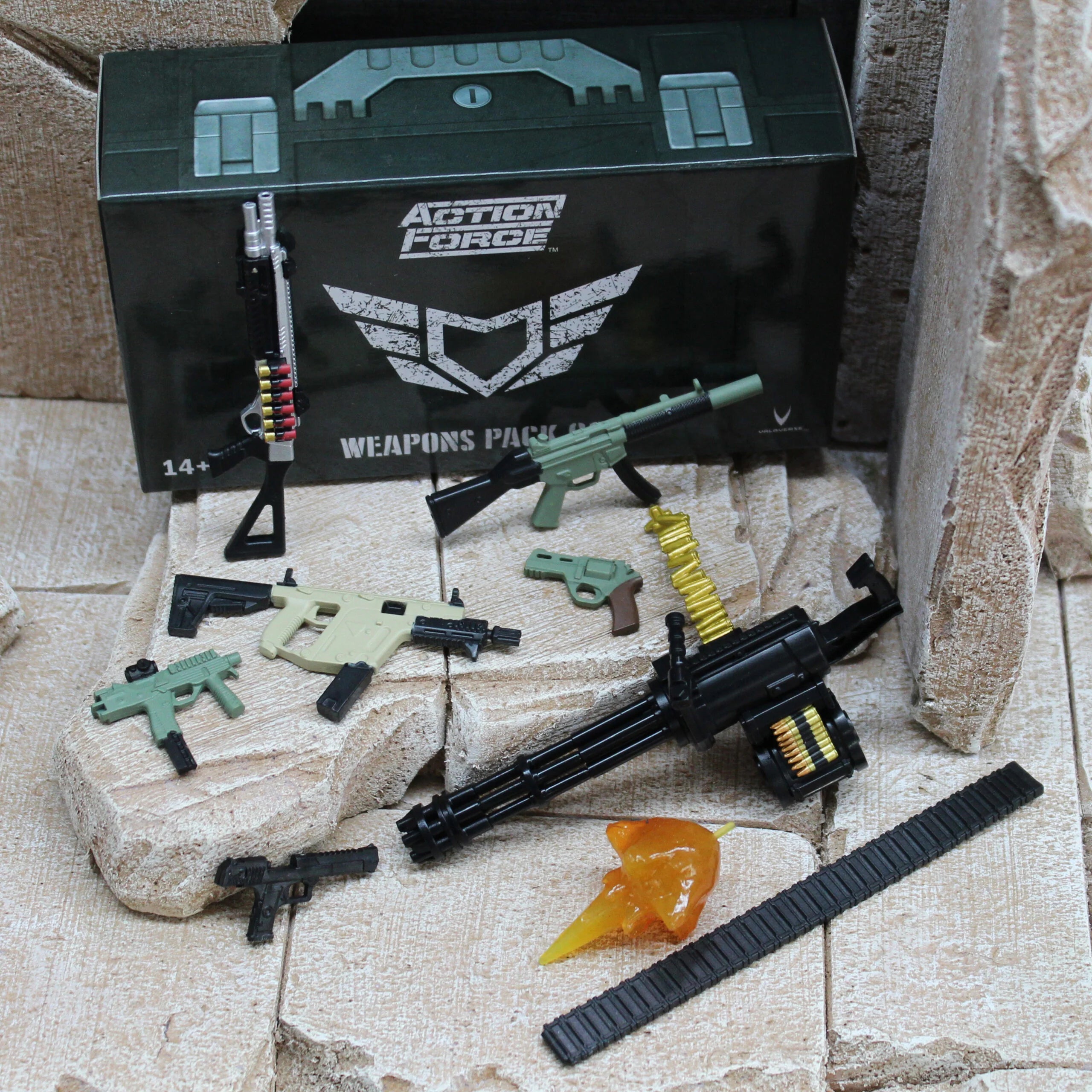 Action Force - Weapons Pack Golf (Accessory Set)