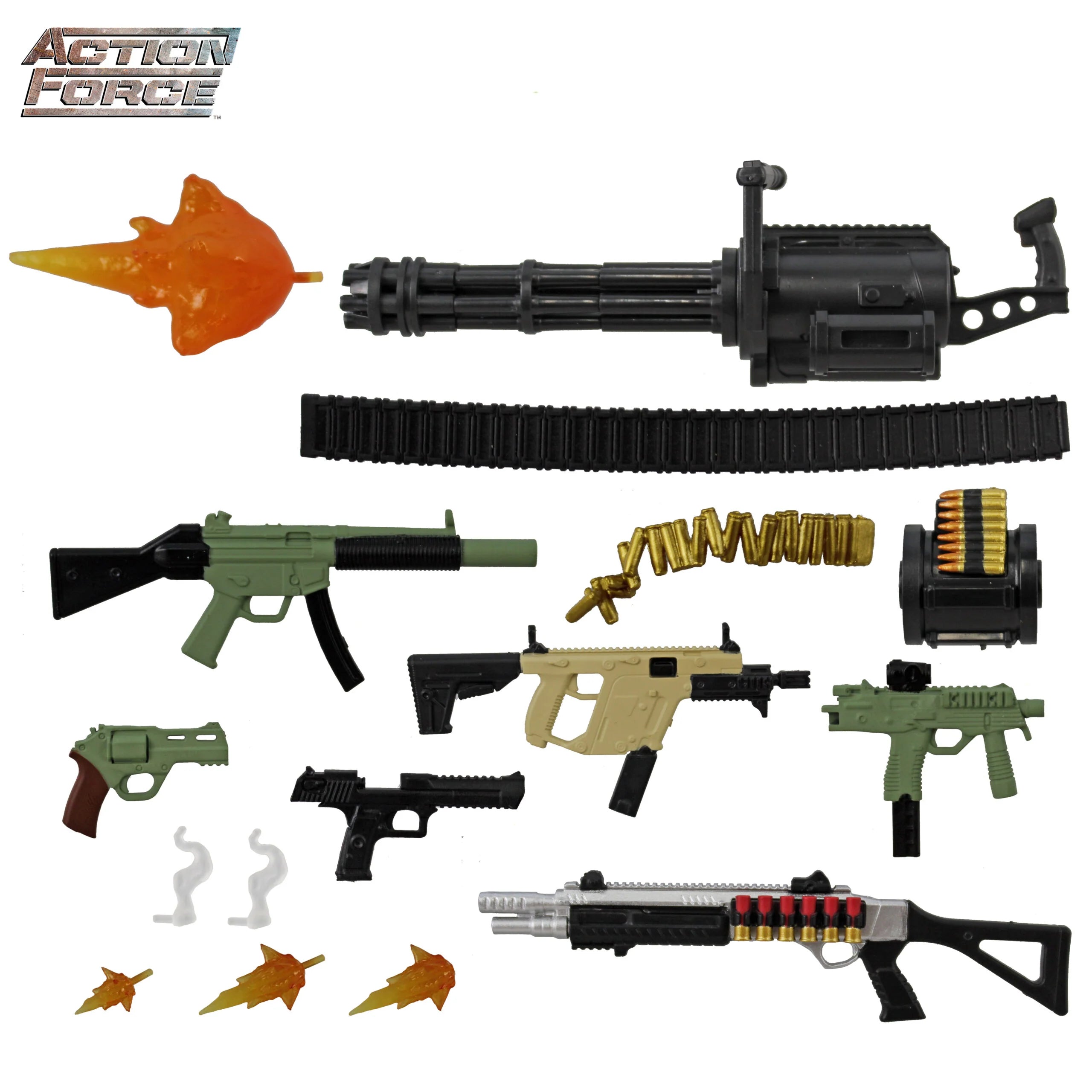Action Force - Weapons Pack Golf (Accessory Set)