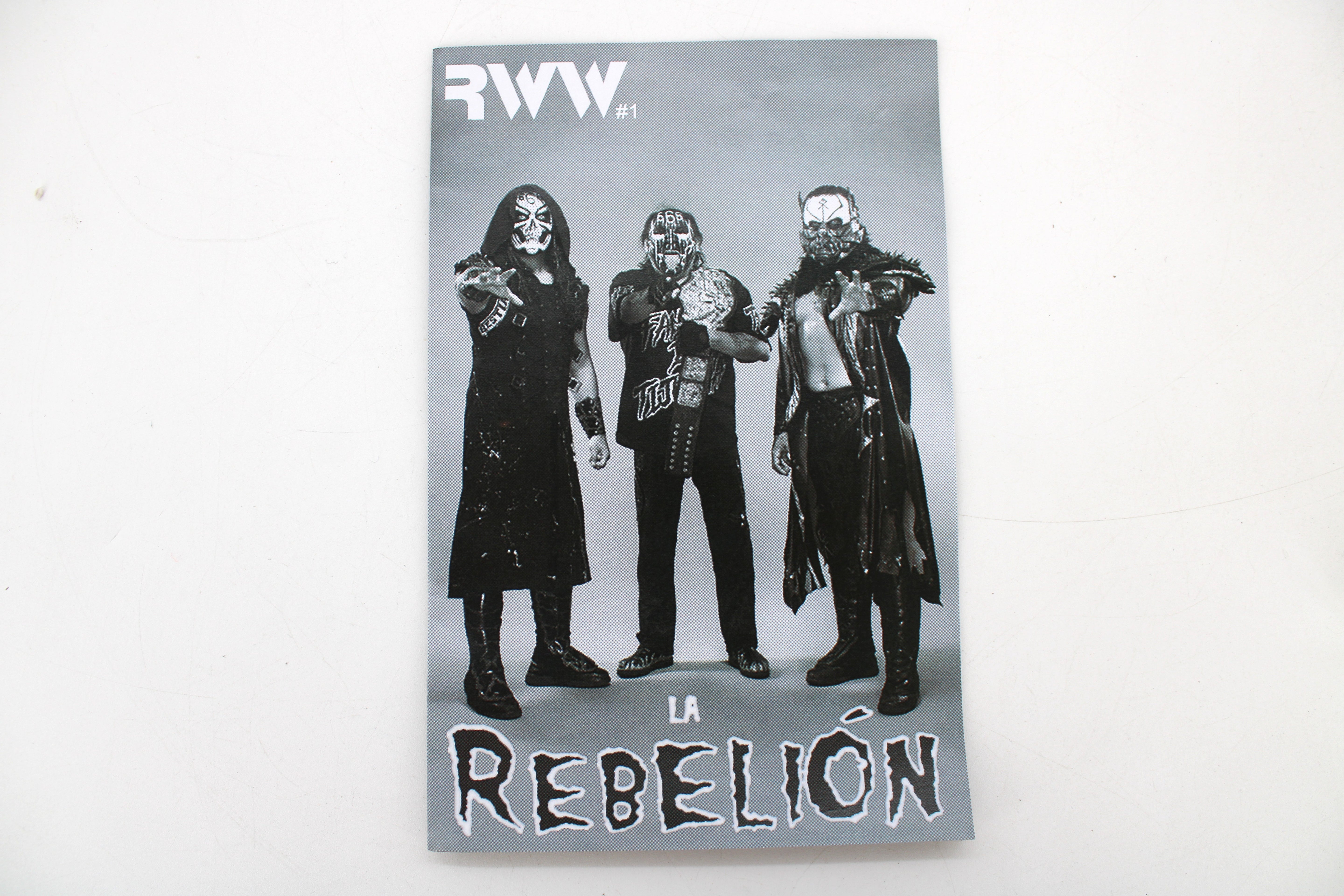 Grapple Gang Mini-Wrestlers La Rebelion 3-Pack Green Action Figures (2023) - view 4