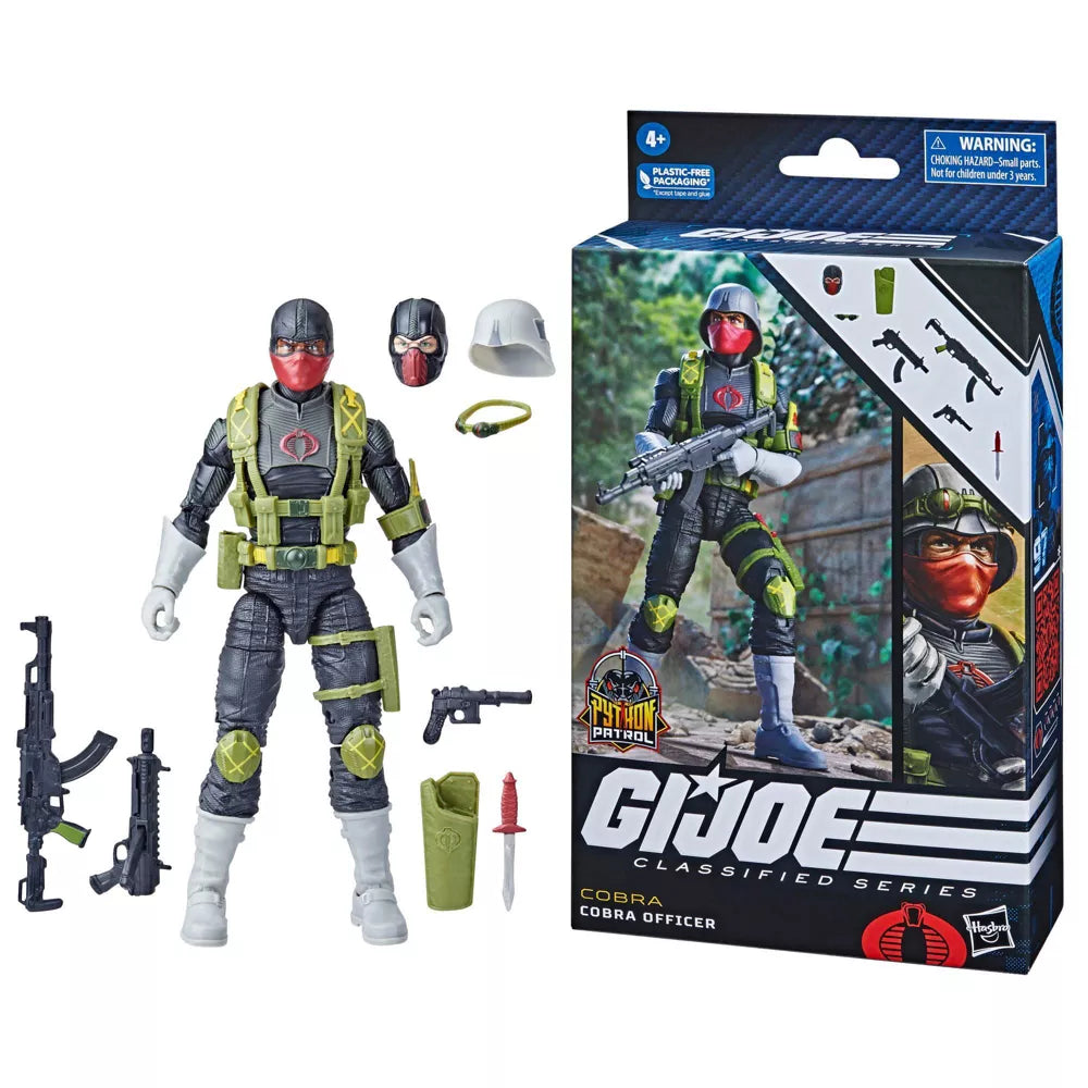 G.I. Joe Classified - Python Patrol Cobra Officer (Target Exclusive Version)