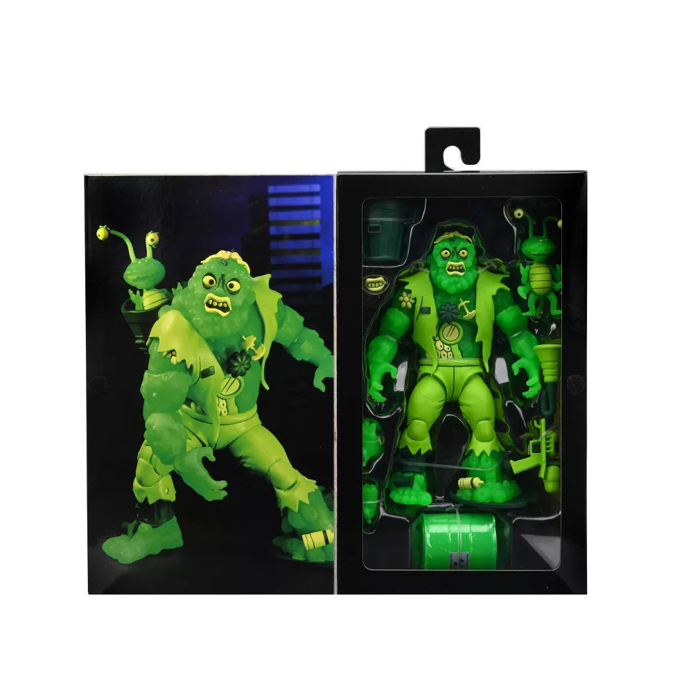 Teenage Mutant Ninja Turtles - Ultimate Glow in the Dark Muckman & Joe Eyeball