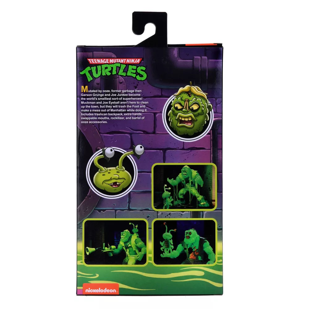 Teenage Mutant Ninja Turtles - Ultimate Glow in the Dark Muckman & Joe Eyeball