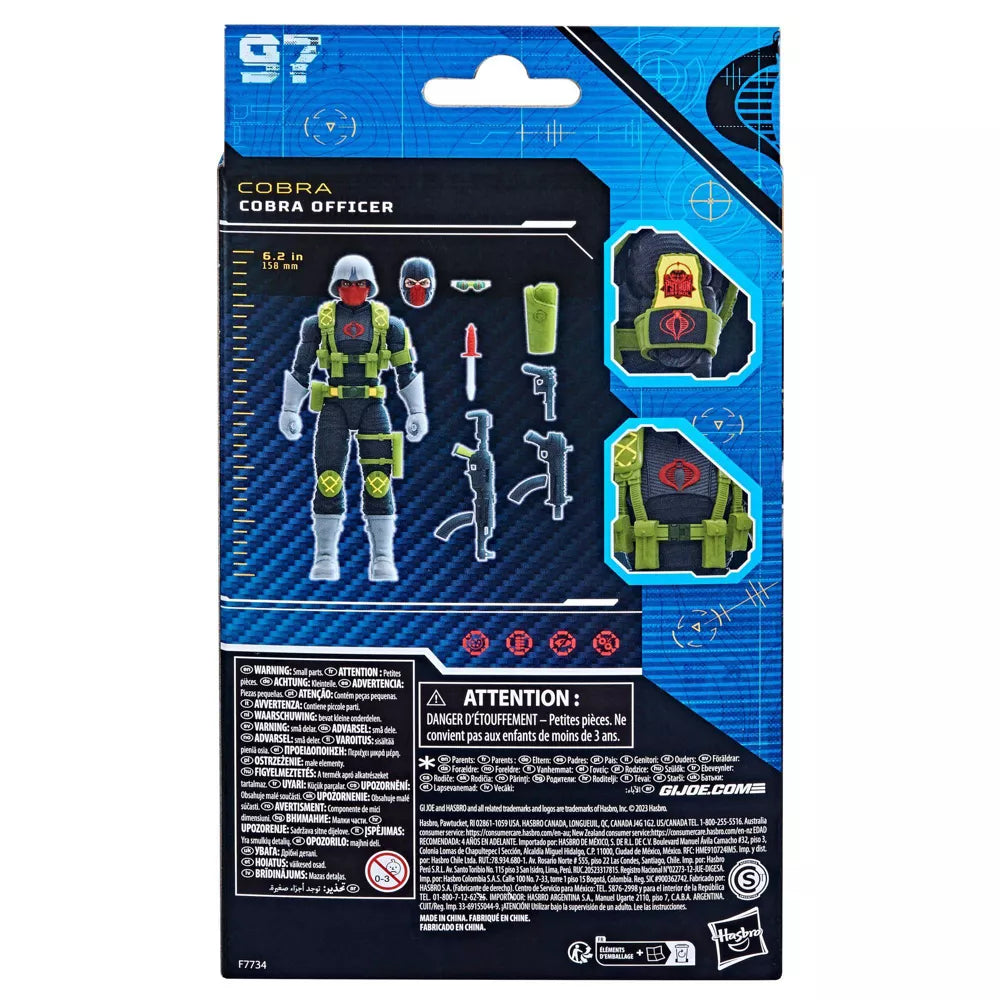 G.I. Joe Classified - Python Patrol Cobra Officer (Target Exclusive Version)
