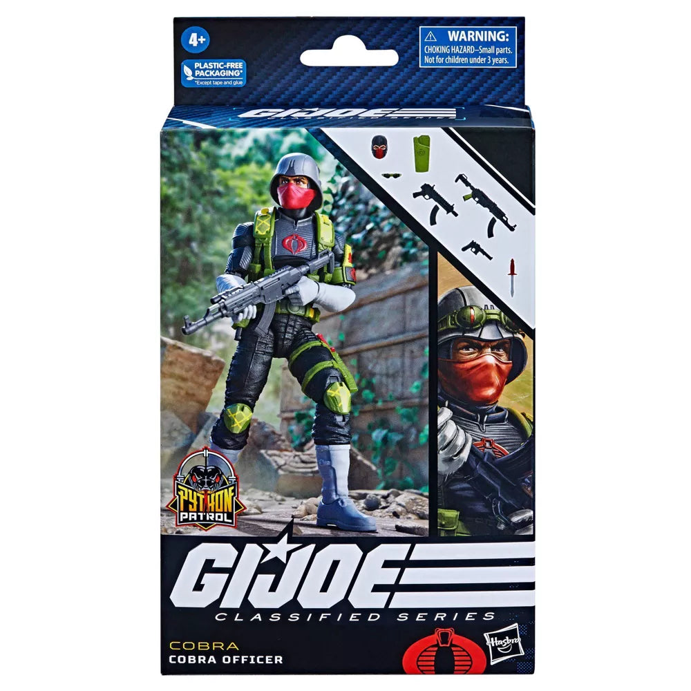 G.I. Joe Classified - Python Patrol Cobra Officer (Target Exclusive Version)