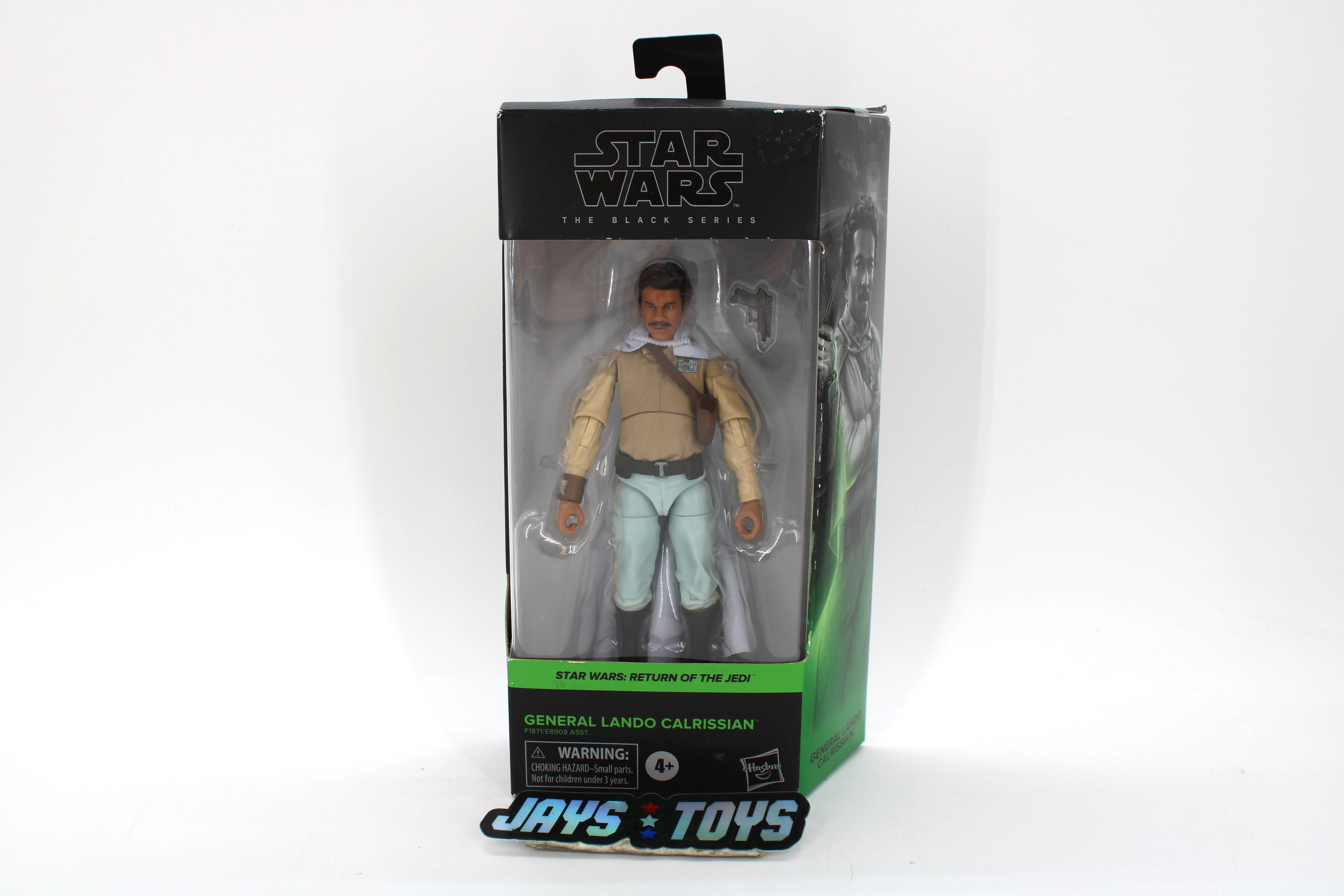 Star Wars The Black Series General Lando Calrissian Action Figure (2021 Hasbro) product image
