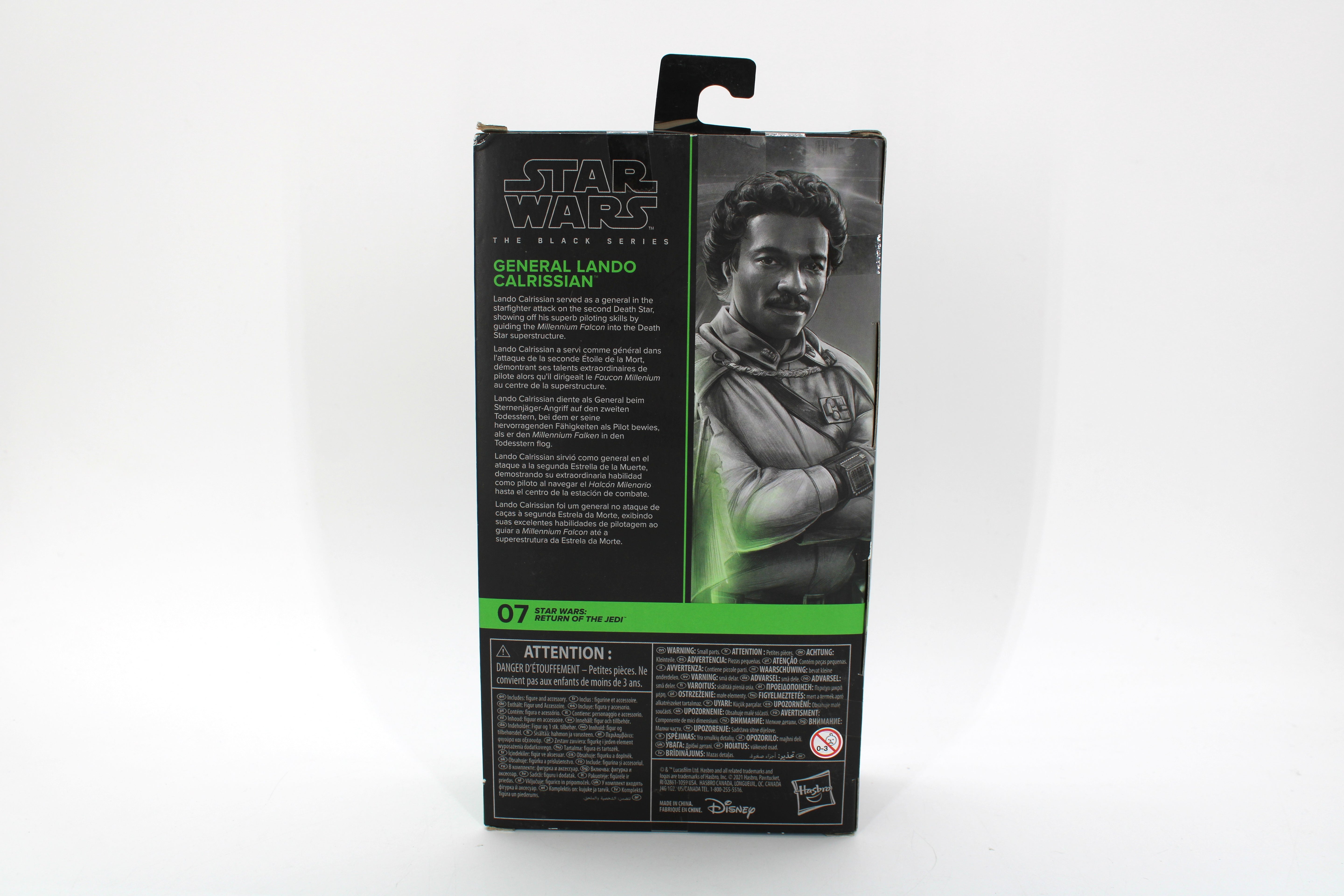 Star Wars The Black Series General Lando Calrissian Action Figure (2021 Hasbro) - view 2