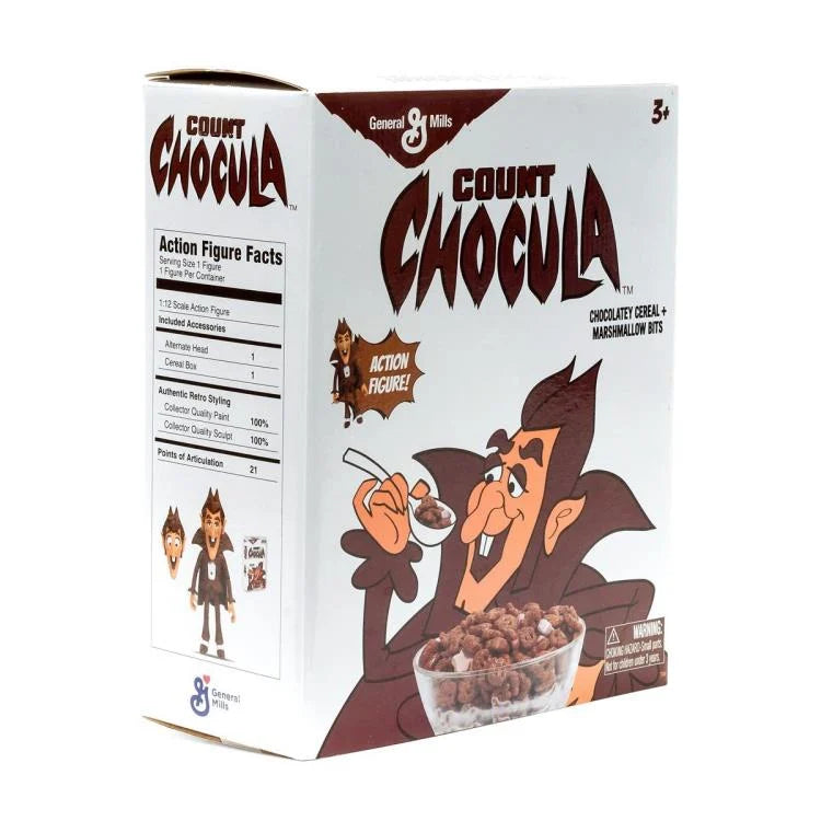 Count Chocula General Mills Action Figure