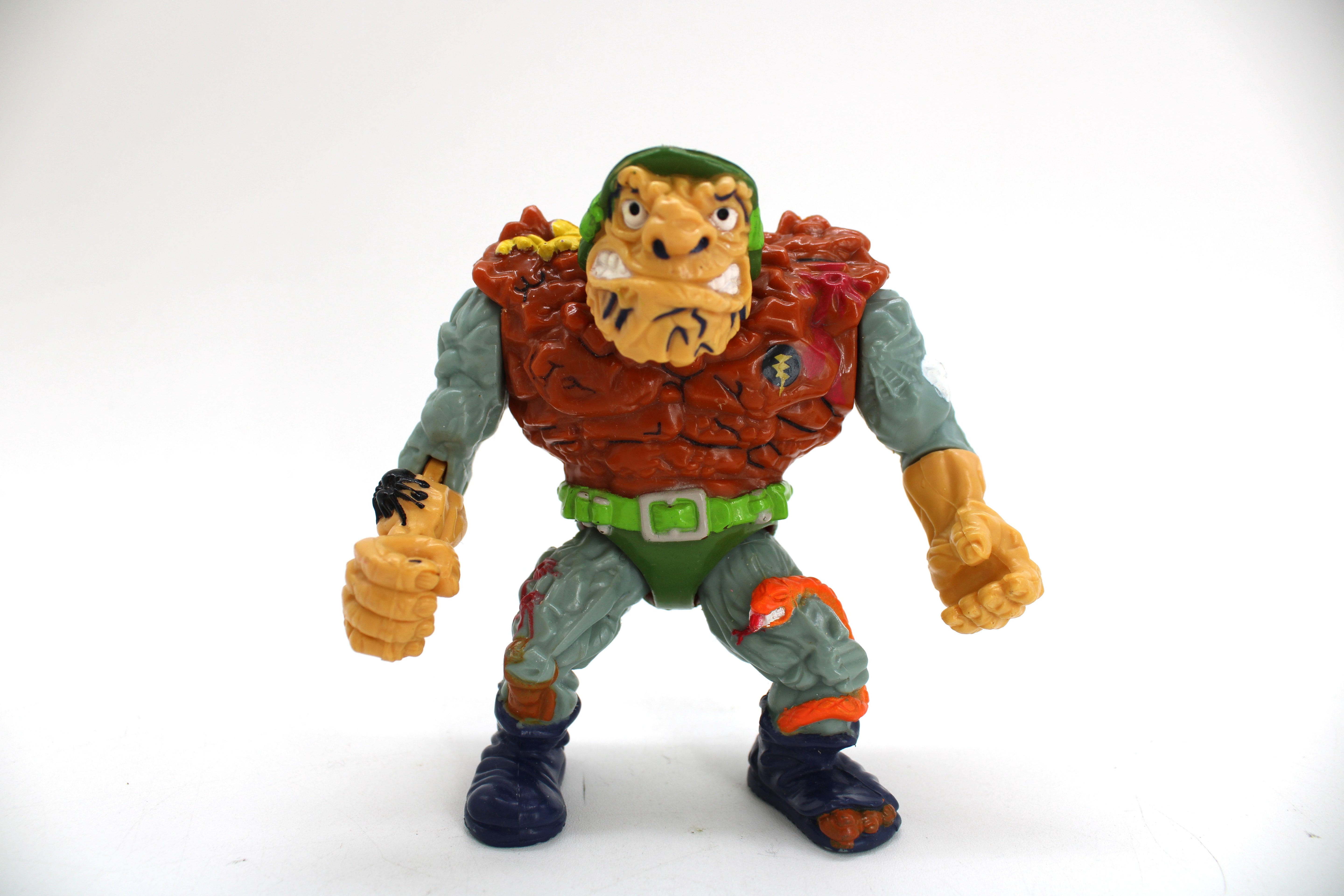 TMNT General Traag Action Figure (1989 Playmates Toys) - view 2