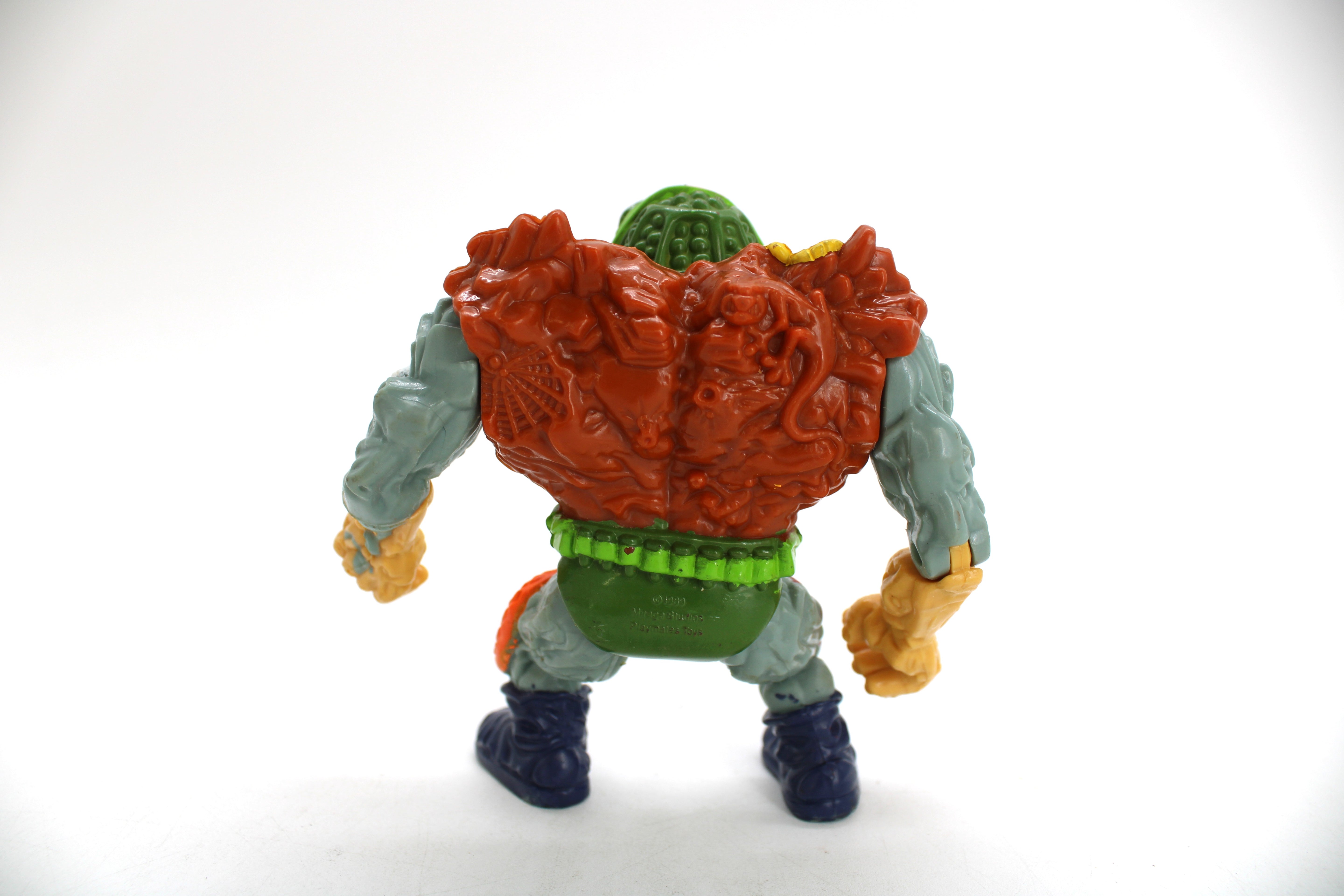 TMNT General Traag Action Figure (1989 Playmates Toys) - view 3