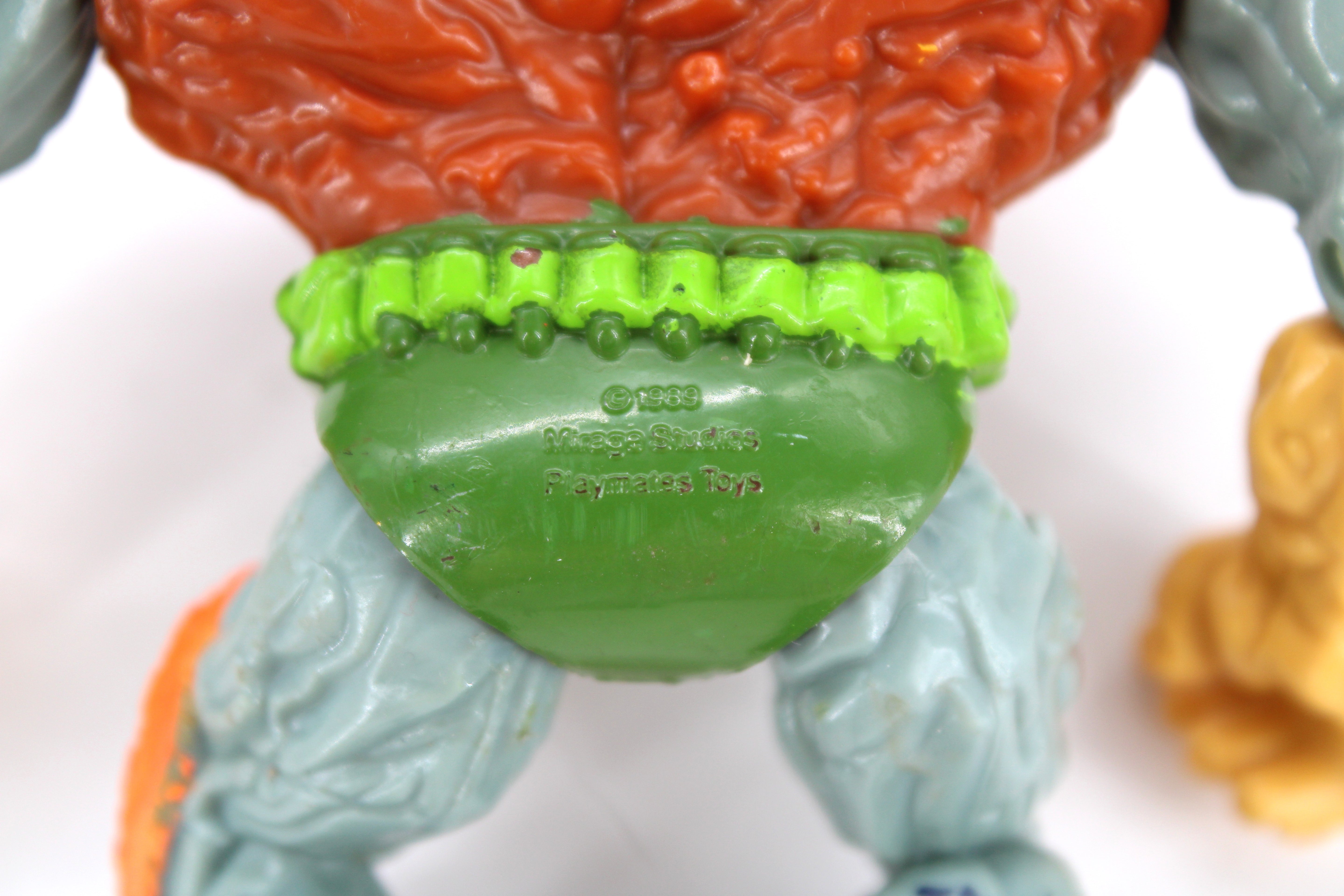 TMNT General Traag Action Figure (1989 Playmates Toys) - view 5