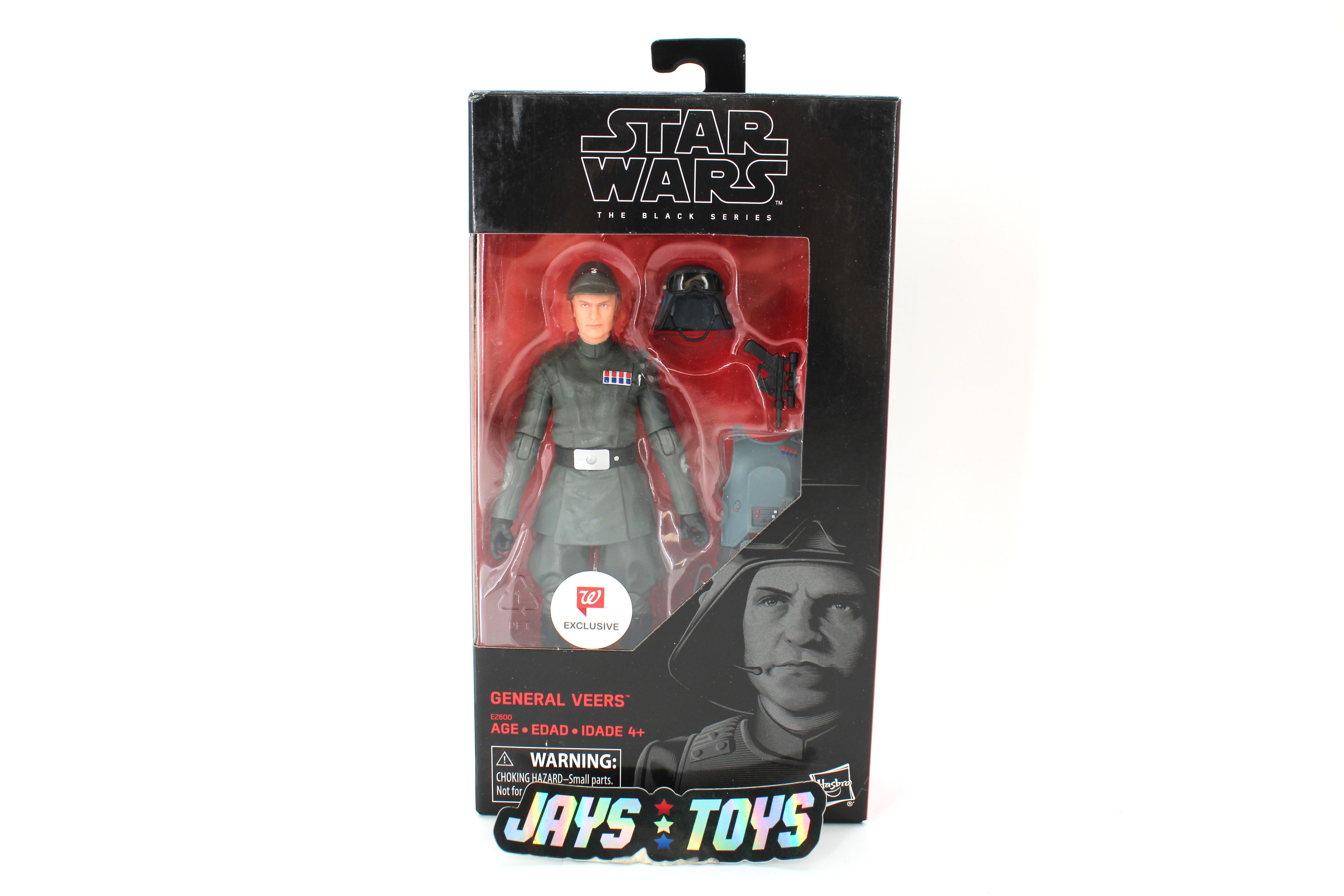 Star Wars The Black Series General Veers Action Figure (2017) product image