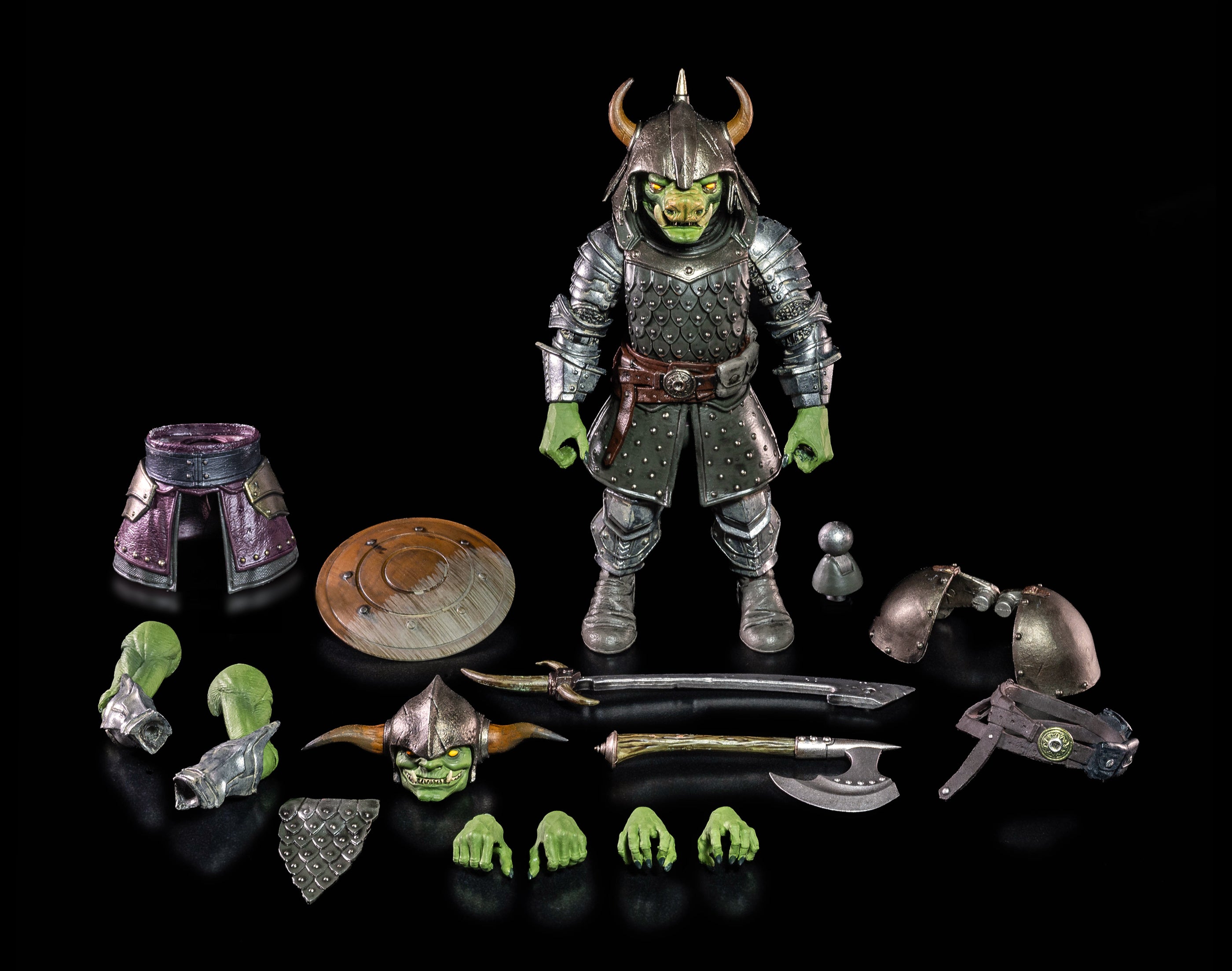 Mythic Legions: Ashes of Agbendor - The Malignancy of Gobhollow