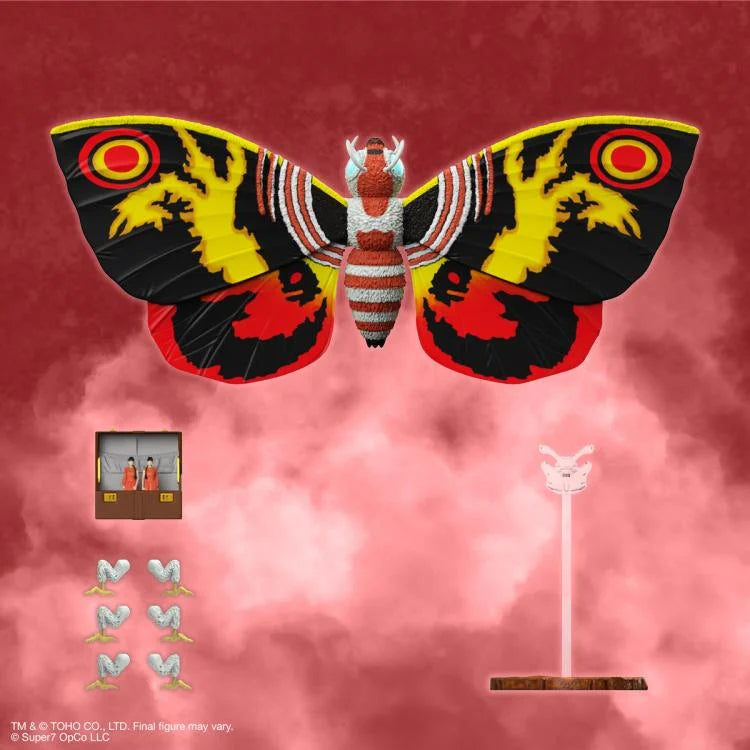 Godzilla vs. Mothra (1992) ULTIMATES! Mothra Action Figure - view 3