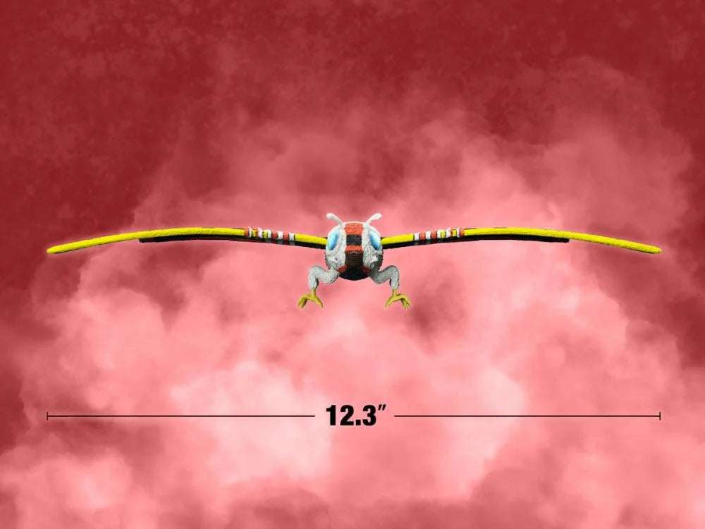 Godzilla vs. Mothra (1992) ULTIMATES! Mothra Action Figure - view 4