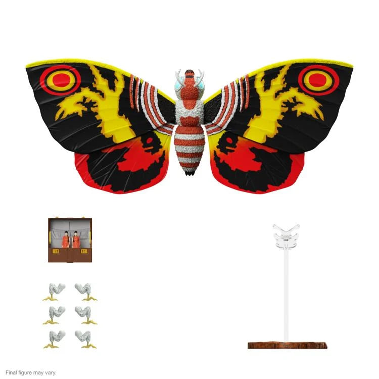 Godzilla vs. Mothra (1992) ULTIMATES! Mothra Action Figure product image