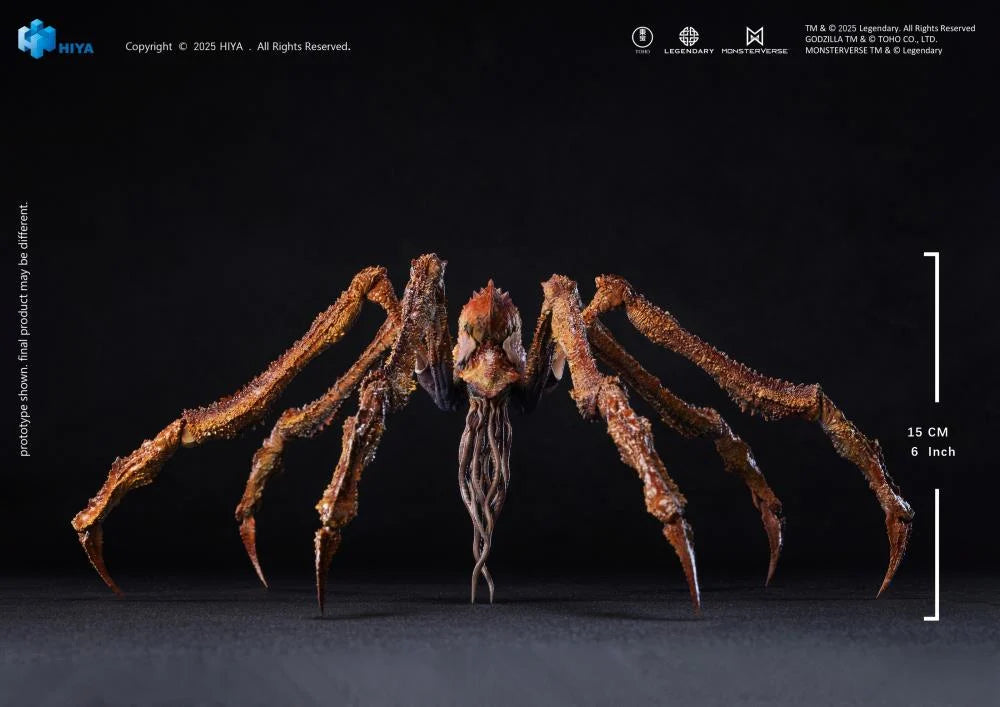 Godzilla x Kong: The New Empire Scylla PX Previews Exclusive Action Figure - view 5