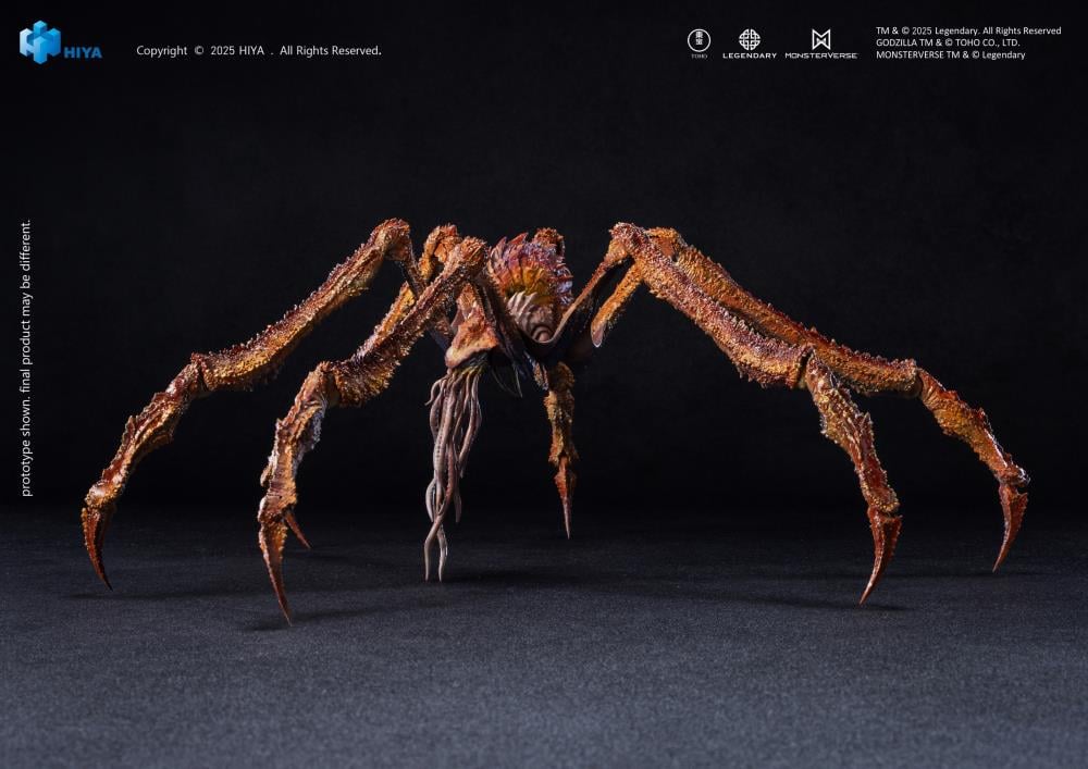 Godzilla x Kong: The New Empire Scylla PX Previews Exclusive Action Figure - view 2