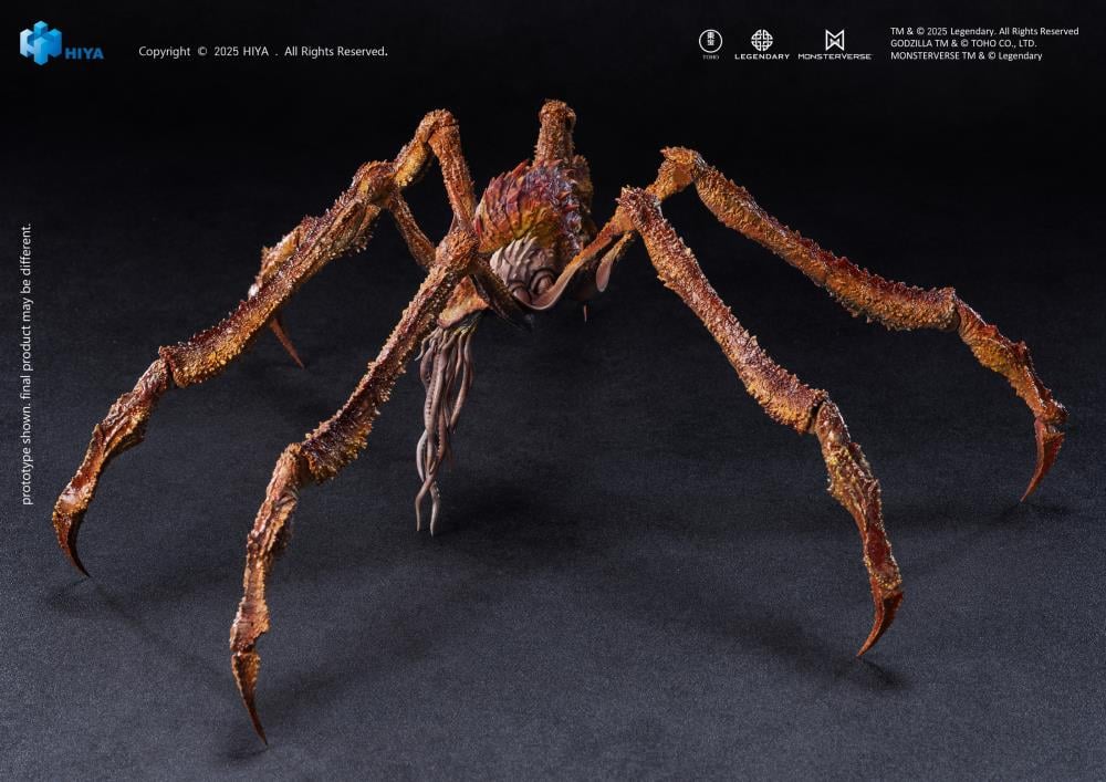 Godzilla x Kong: The New Empire Scylla PX Previews Exclusive Action Figure - view 3