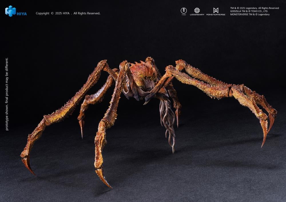 Godzilla x Kong: The New Empire Scylla PX Previews Exclusive Action Figure - view 4