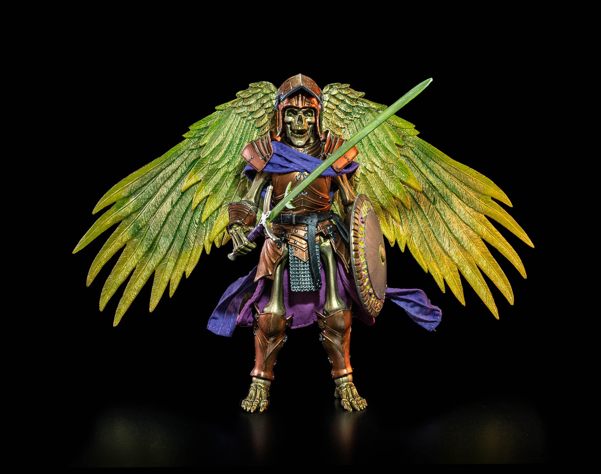 Mythic Legions: Ashes of Agbendor - Gold Skeleton 2 (Preorder)