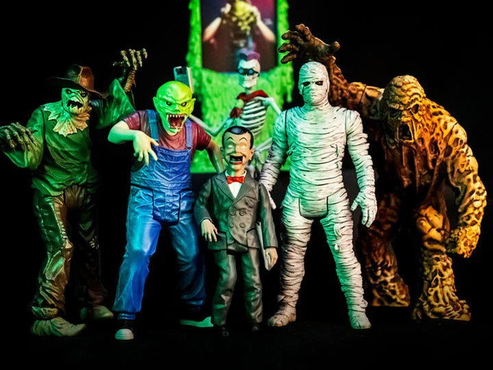 Goosebumps 5" Set of 5 Action Figures (Curly Build-a-Bonehead) product image