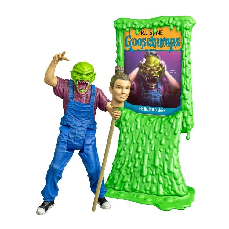 Goosebumps 5" Set of 5 Action Figures (Curly Build-a-Bonehead) - view 4