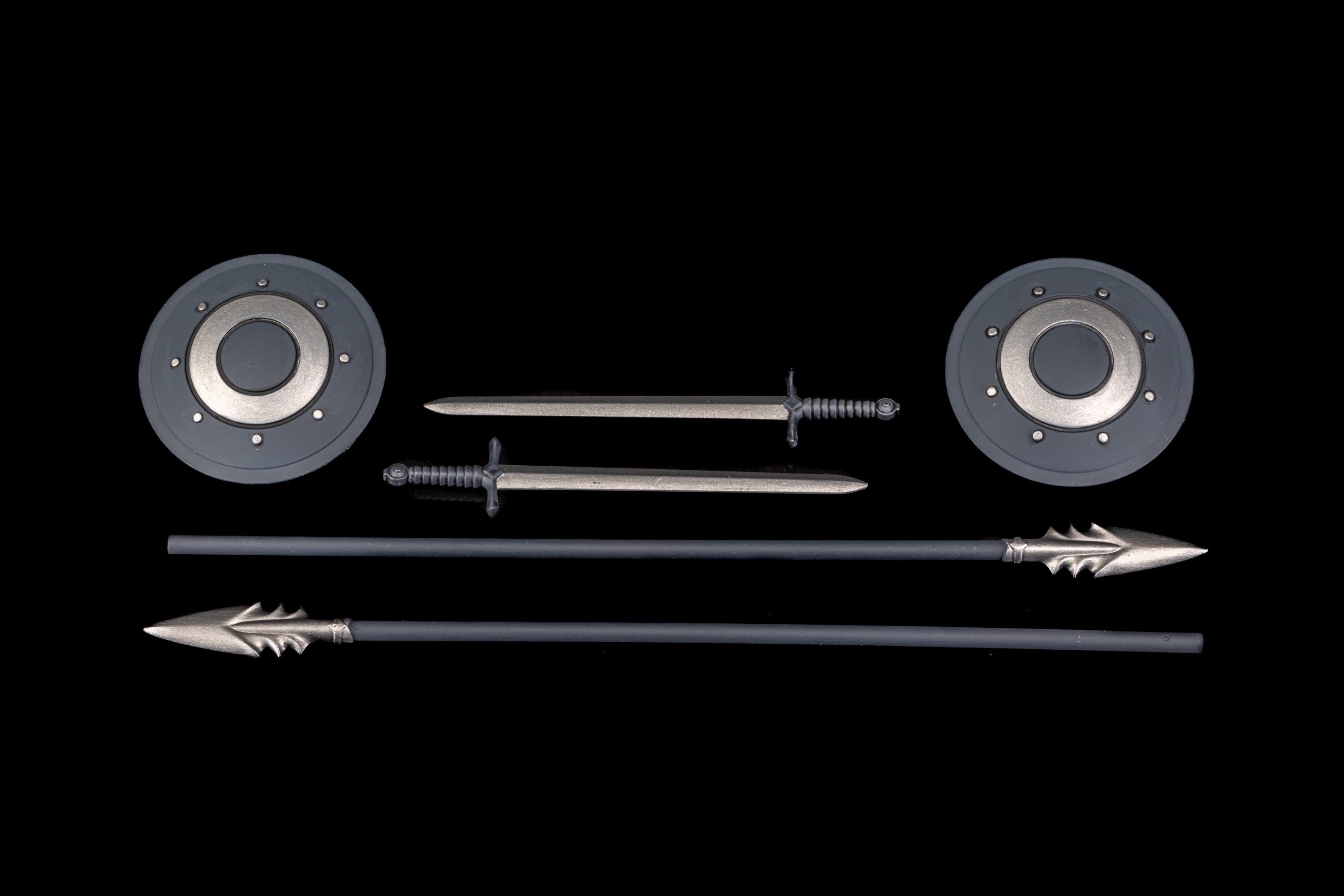 Mythic Legions: Graveyard Skeletons Action Figure 4-Pack