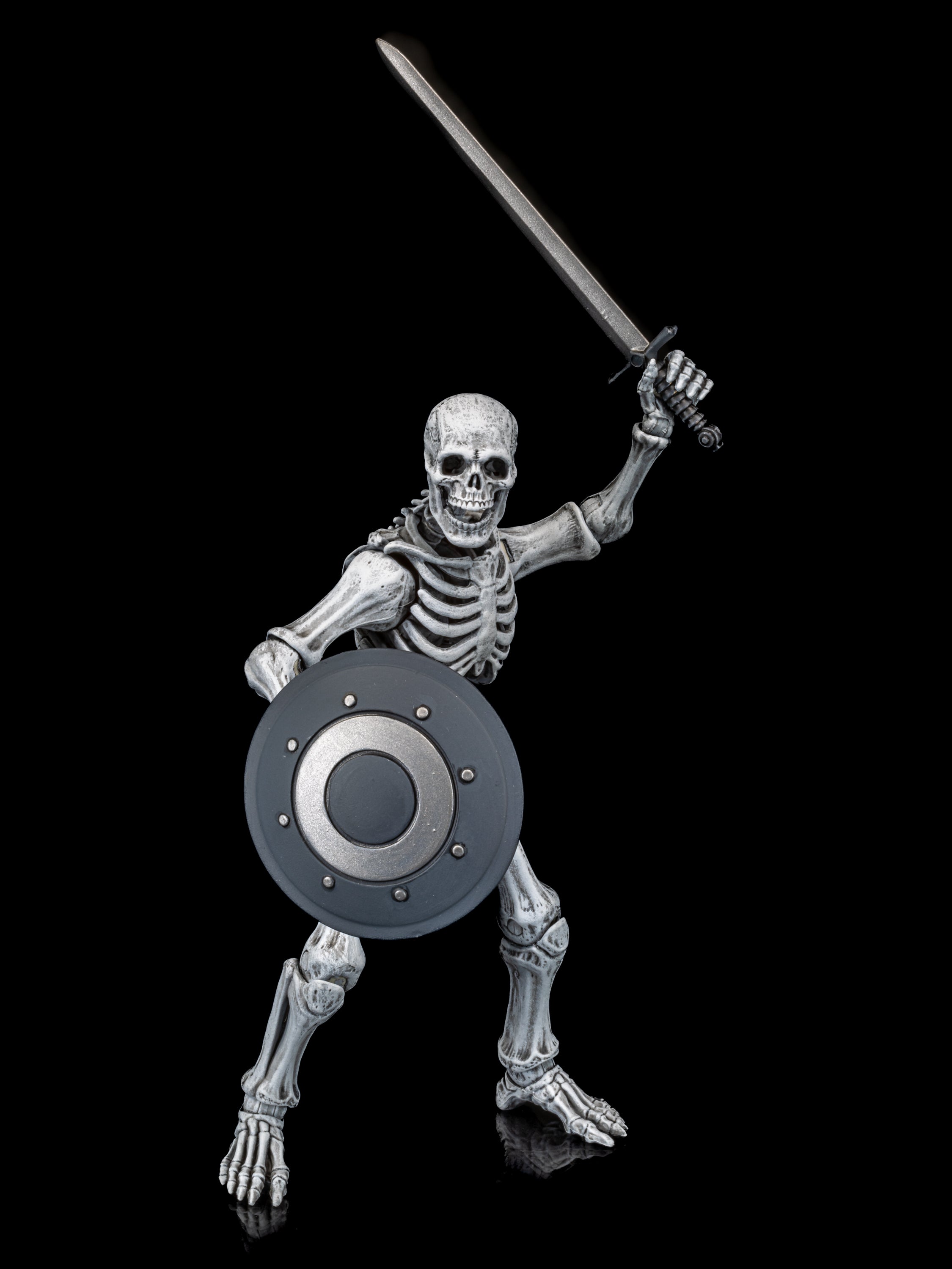 Mythic Legions: Graveyard Skeletons Action Figure 4-Pack