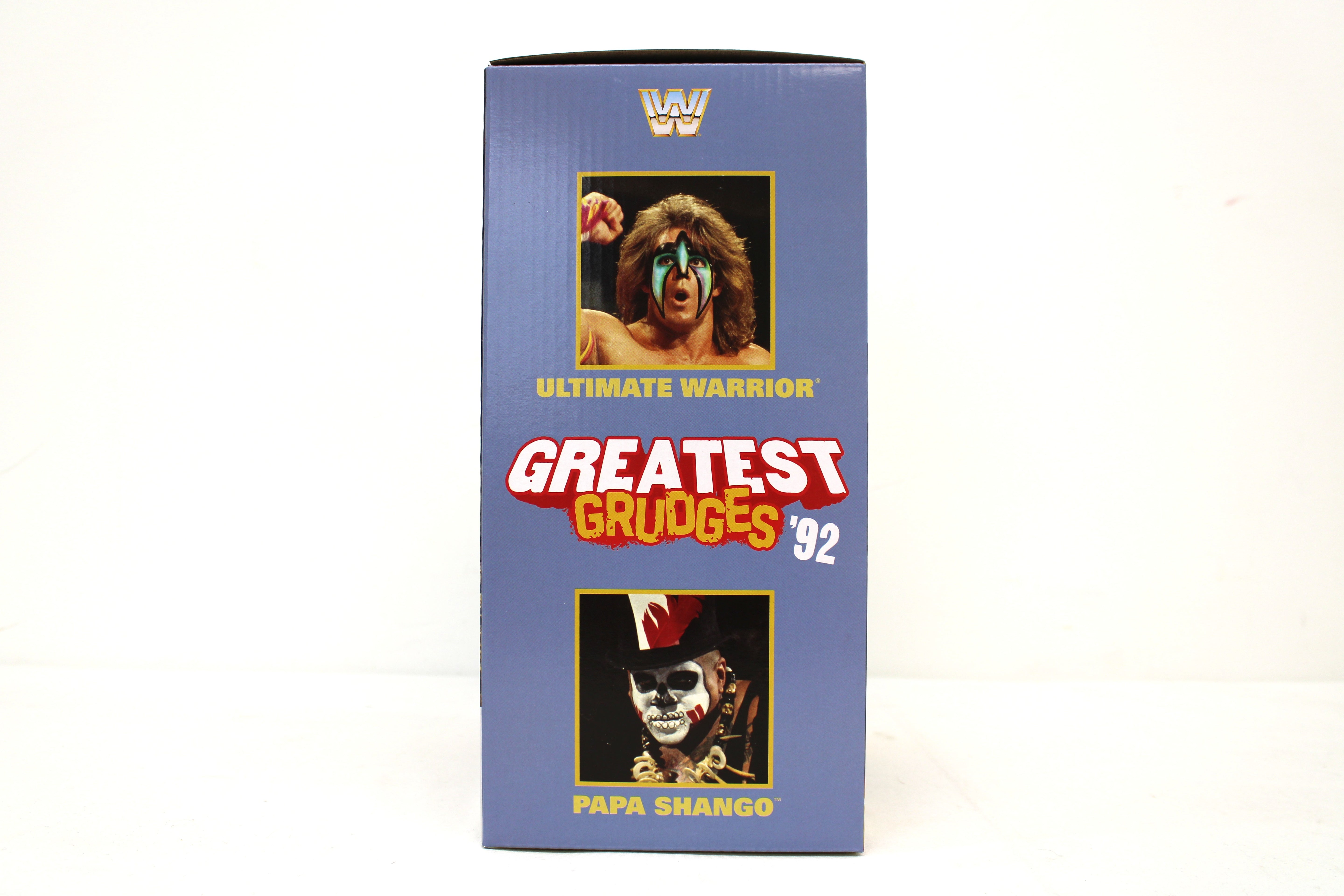 WWE Ultimate Edition Greatest Grudges '92 Ultimate Warrior & Papa Shango Action Figures (2024 Mattel) - view 17