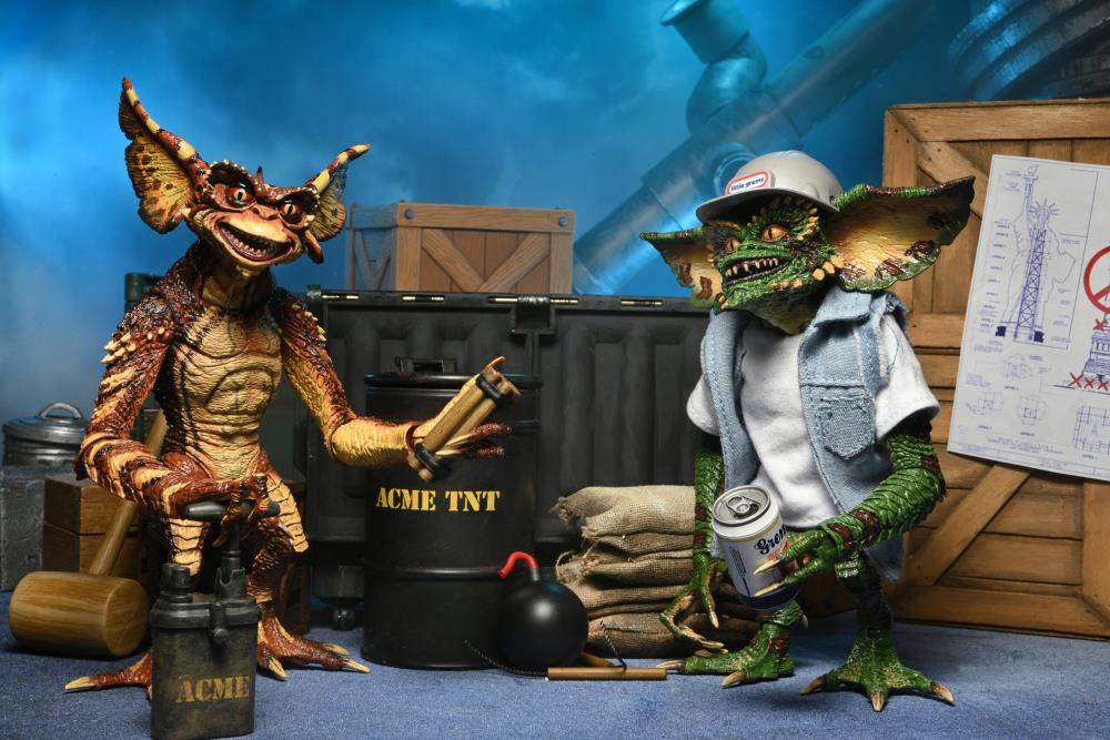 Gremlins 2: The New Batch Demolition Gremlins Two-Pack