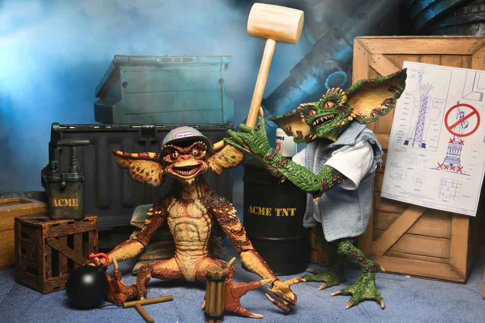 Gremlins 2: The New Batch Demolition Gremlins Two-Pack