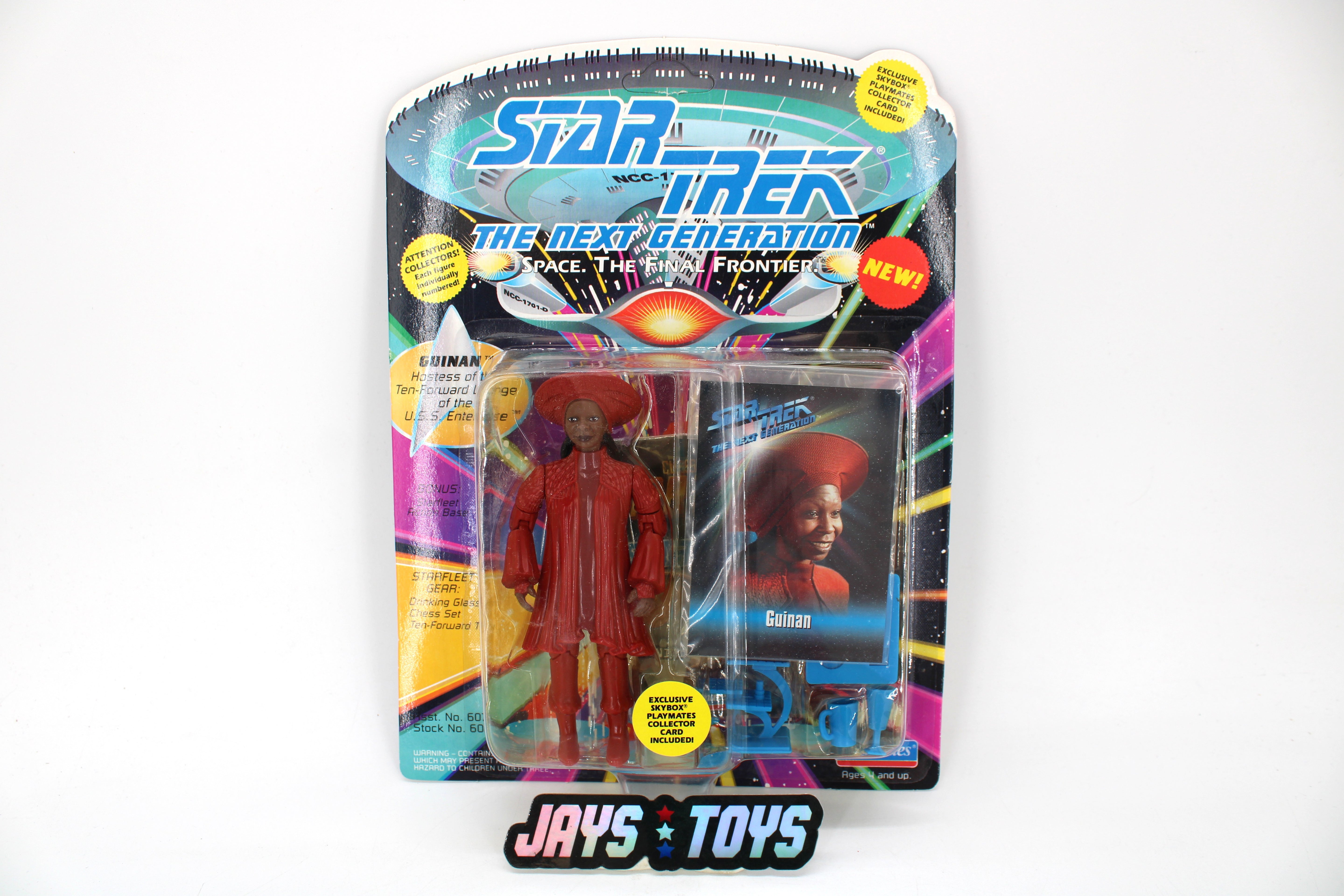Playmates Toys Star Trek The Next Generation Guinan Action Figure (1993) product image