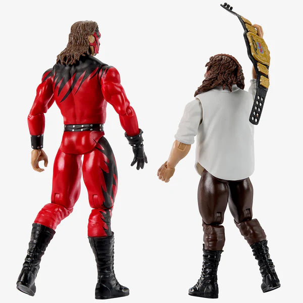 WWE Main Event Series - Kane and Mankind 2 Pack