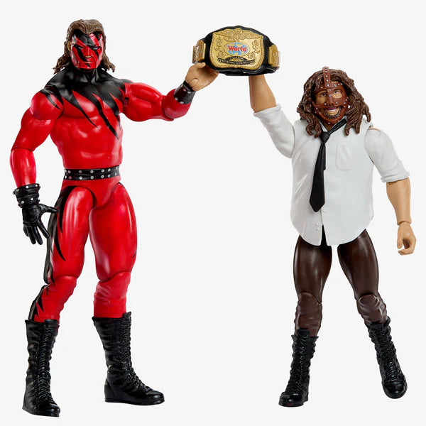 WWE Main Event Series - Kane and Mankind 2 Pack
