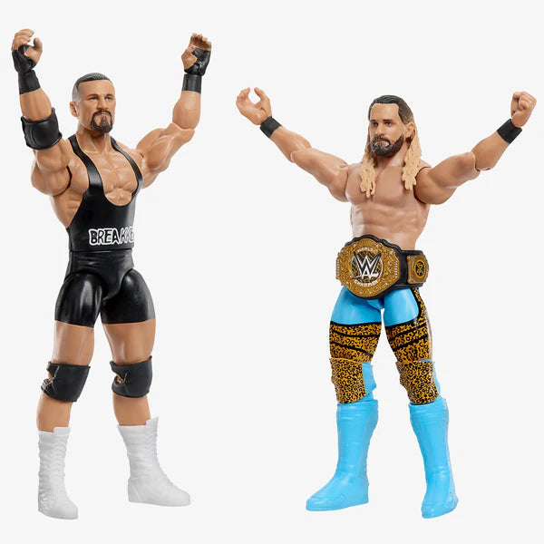 WWE Main Event Series - Bron Breakker and Seth "Freakin" Rollins