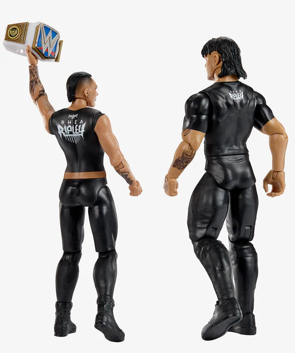 WWE Main Event Series - Rhea Ripley and "Dirty" Dominik Mysterio 2 Pack