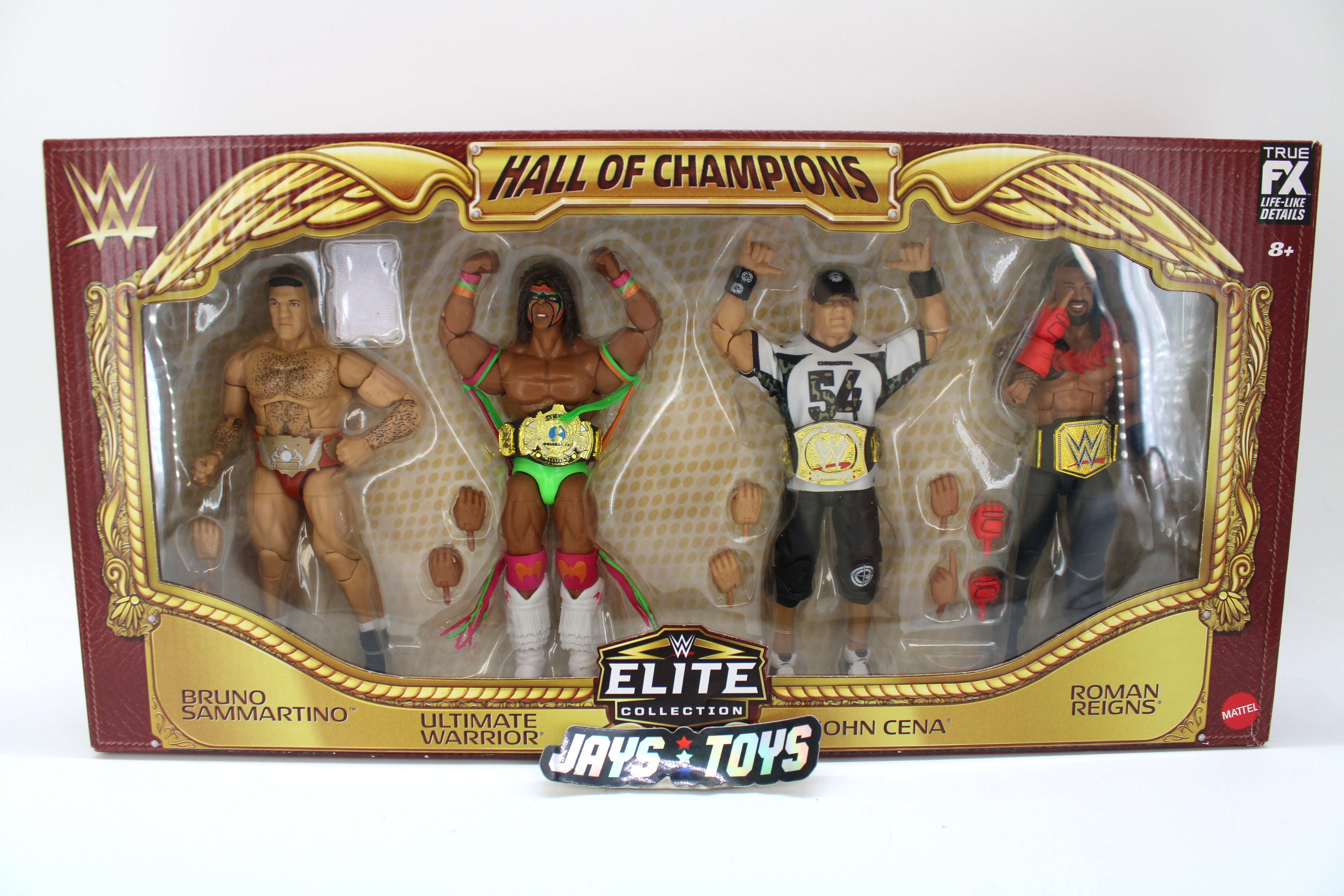 WWE Elite Collection Hall of Champions Figure Set (2024) product image