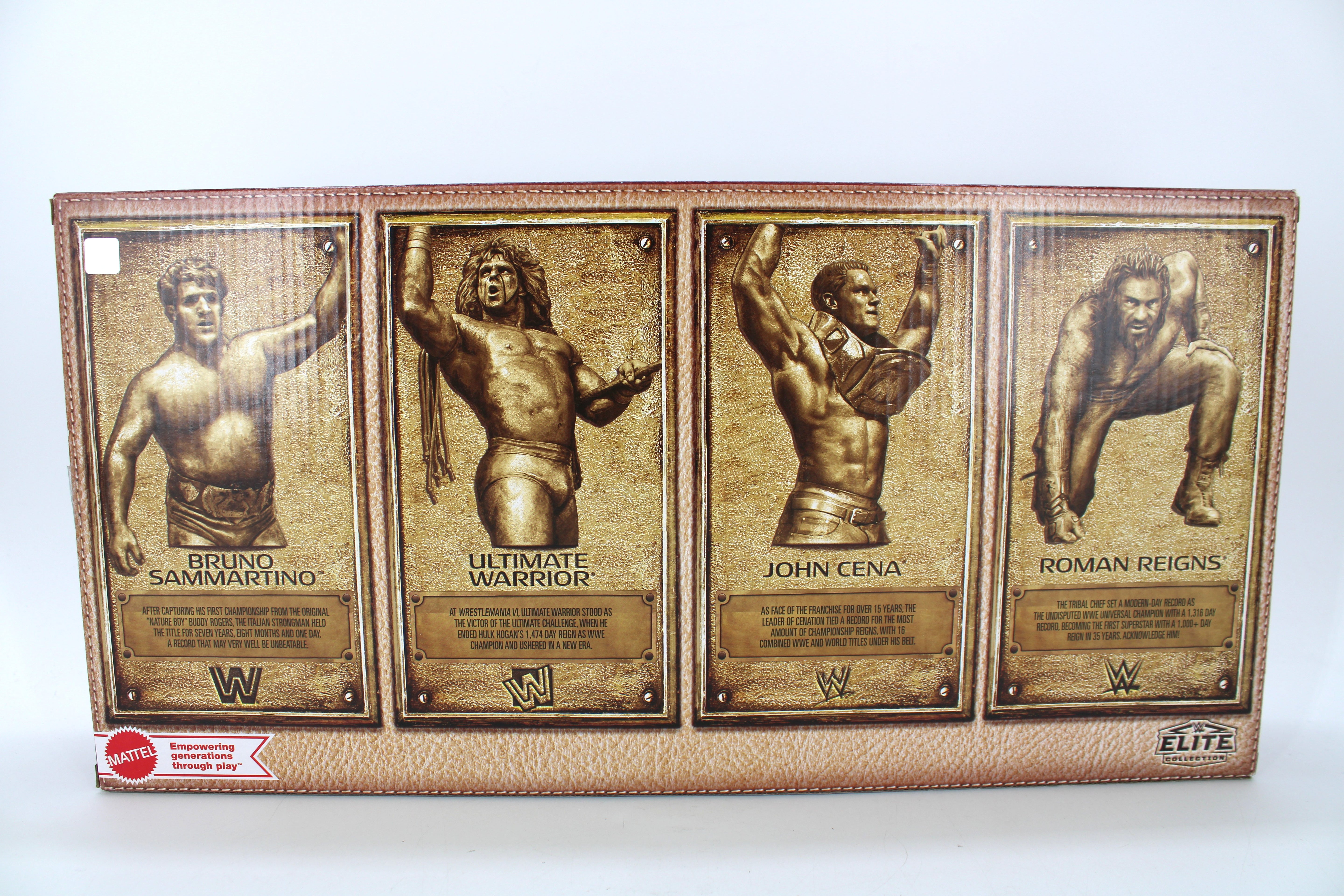 WWE Elite Collection Hall of Champions Figure Set (2024) - view 2