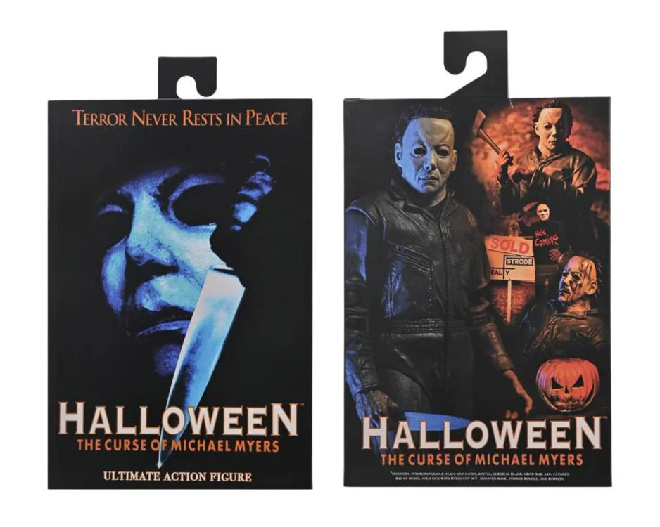 Halloween: The Curse of Michael Myers NECA Ultimate Michael Myers Action Figure