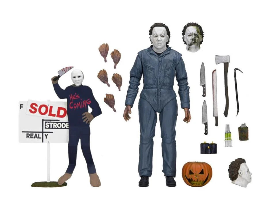 Halloween: The Curse of Michael Myers NECA Ultimate Michael Myers Action Figure