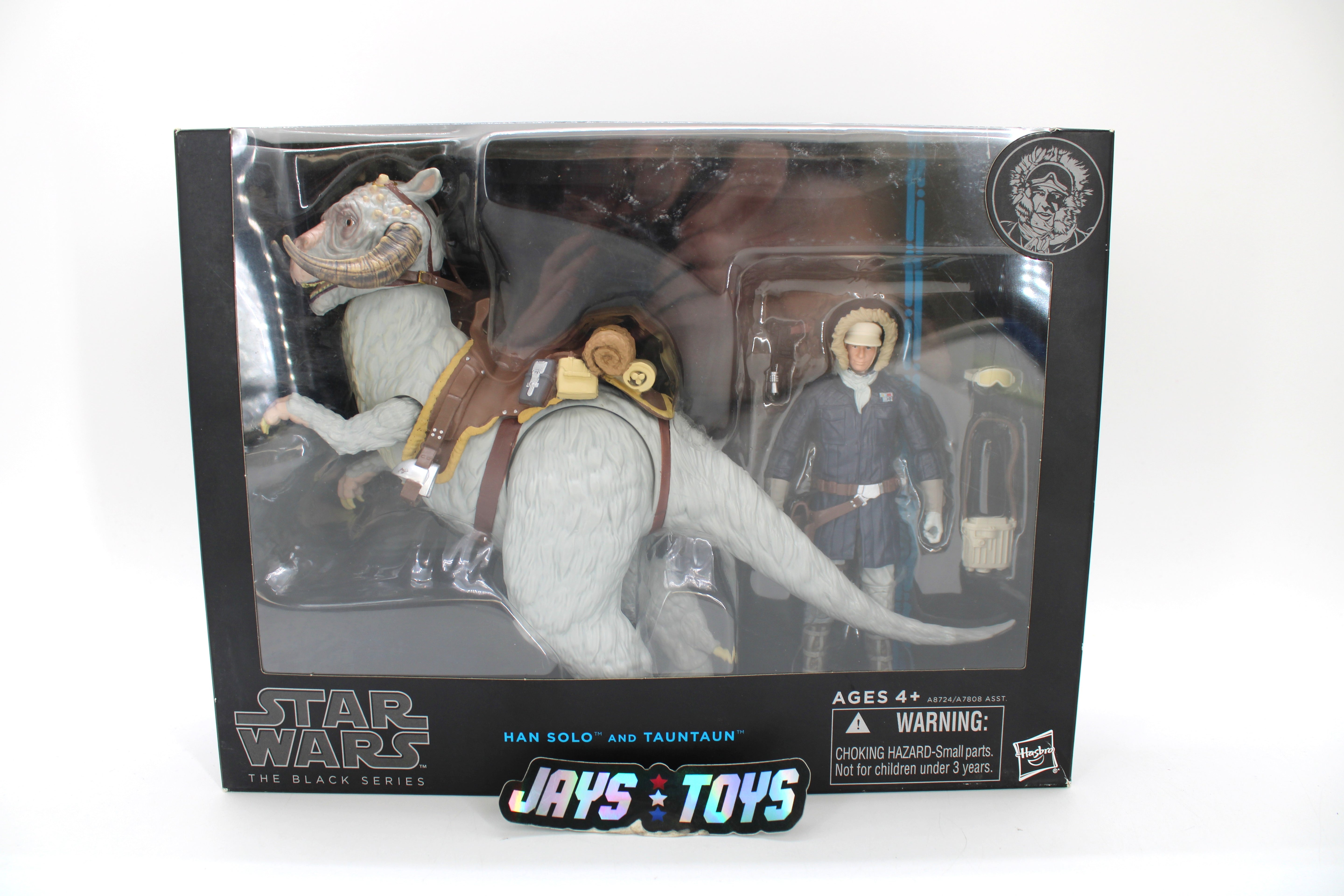 Star Wars The Black Series Han Solo and Tauntaun Action Figure Set (2014) product image