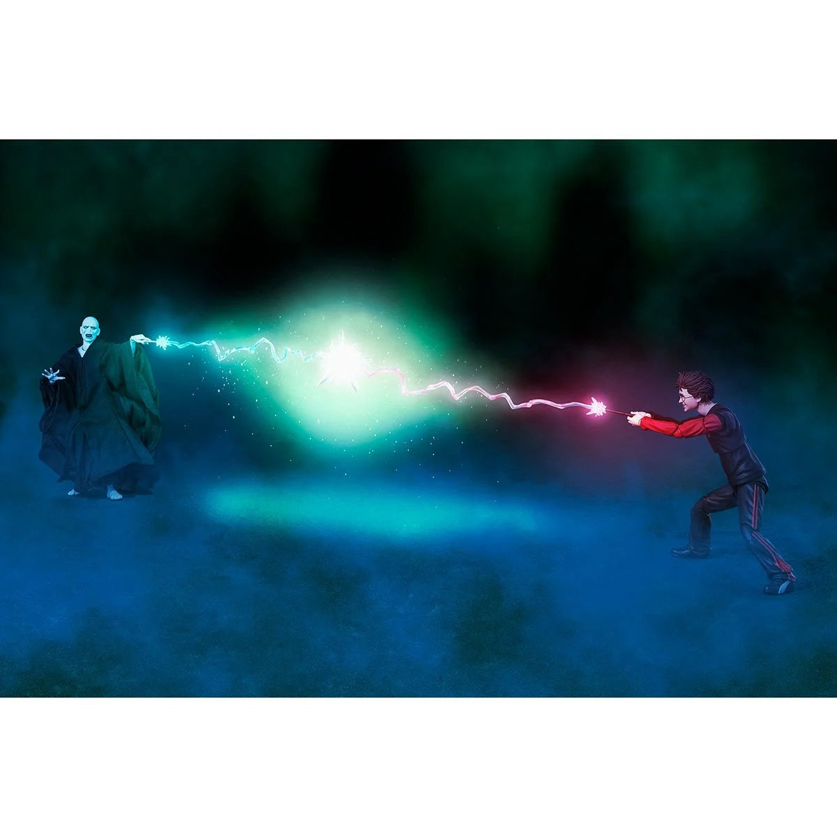 Harry Potter and the Goblet of Fire S.H.Figuarts Lord Voldemort Action Figure - view 7