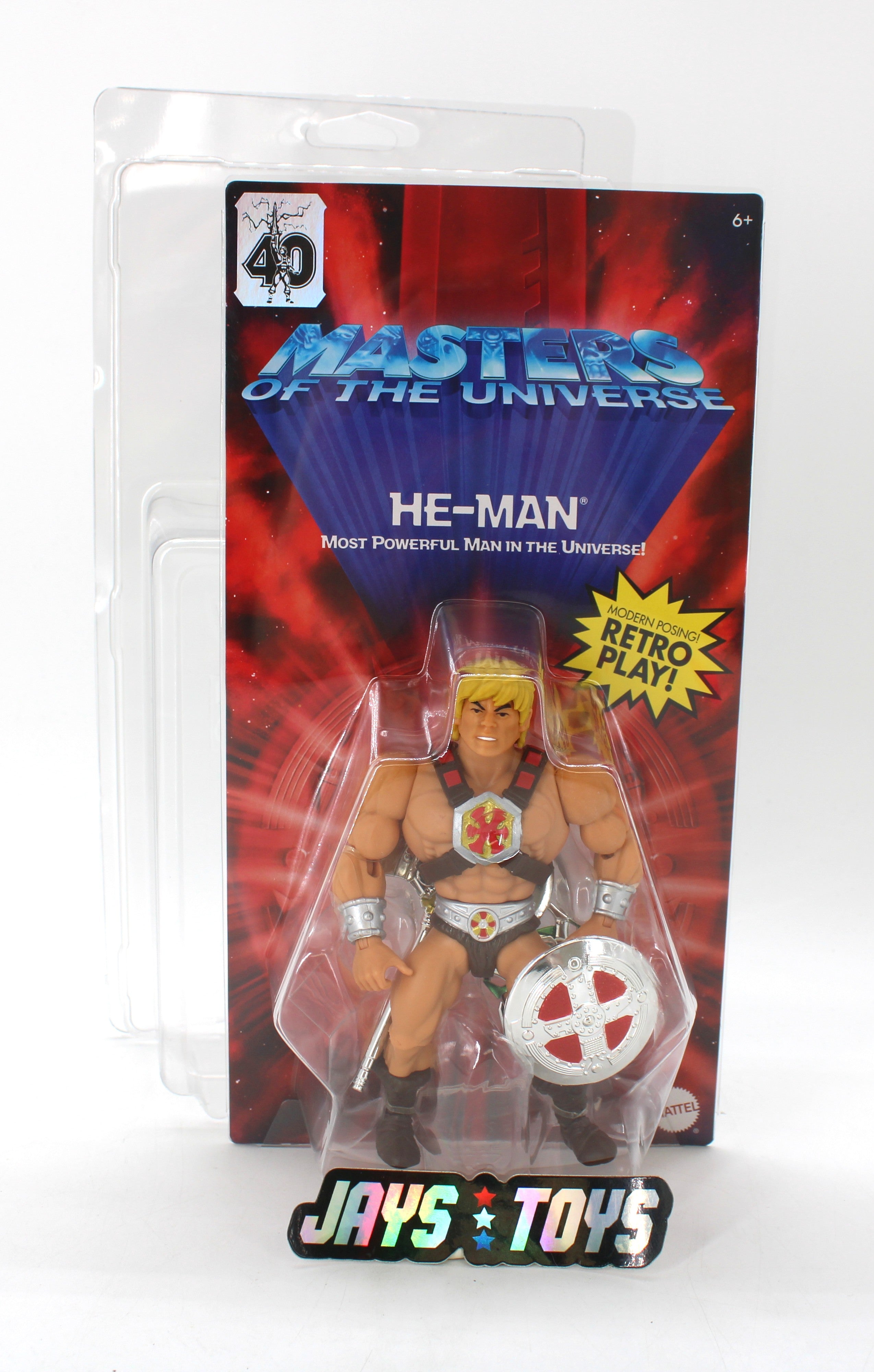 Masters of the Universe Origins He-Man Action Figure (2022) product image