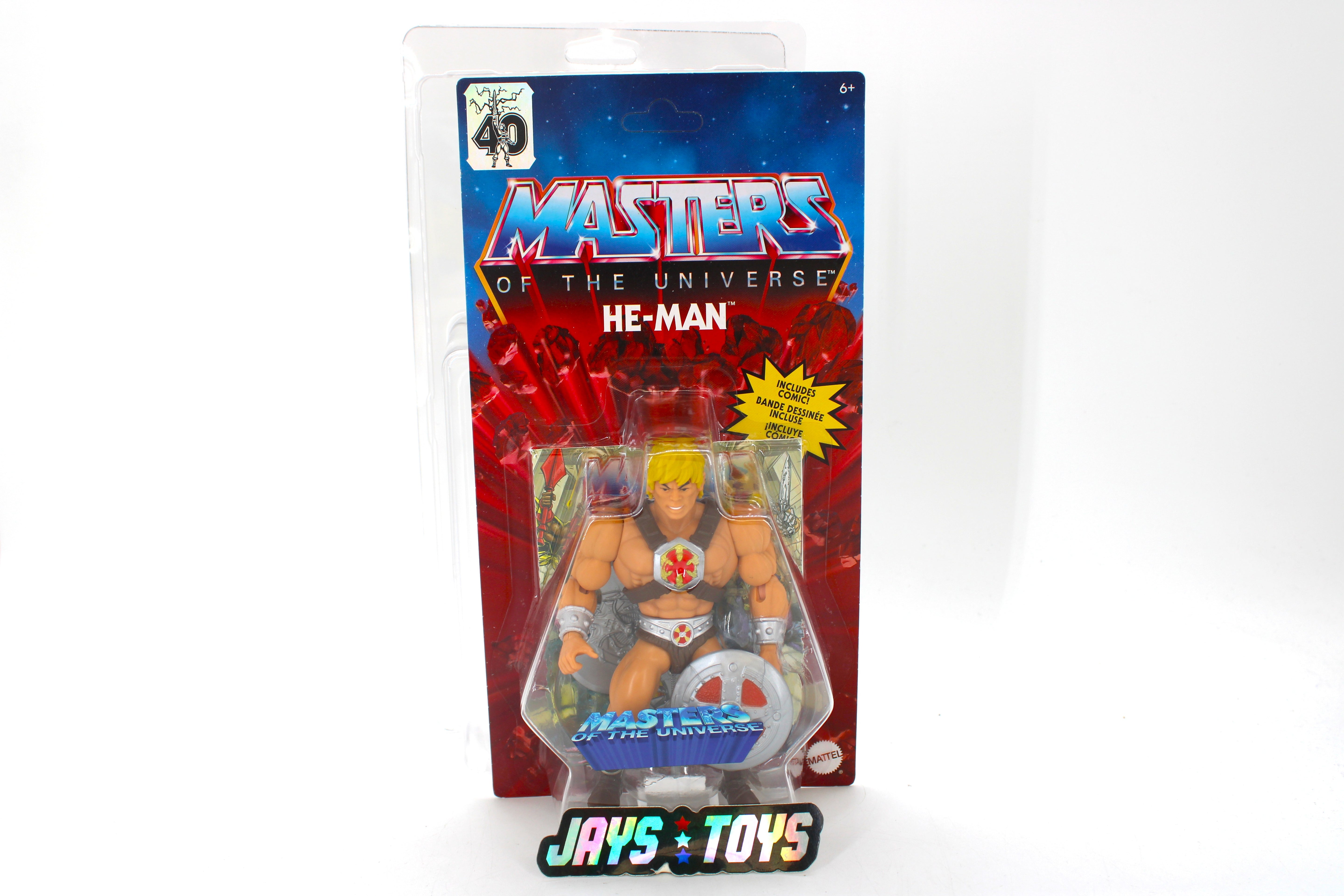 Masters of the Universe Origins He-Man Action Figure (2023) product image