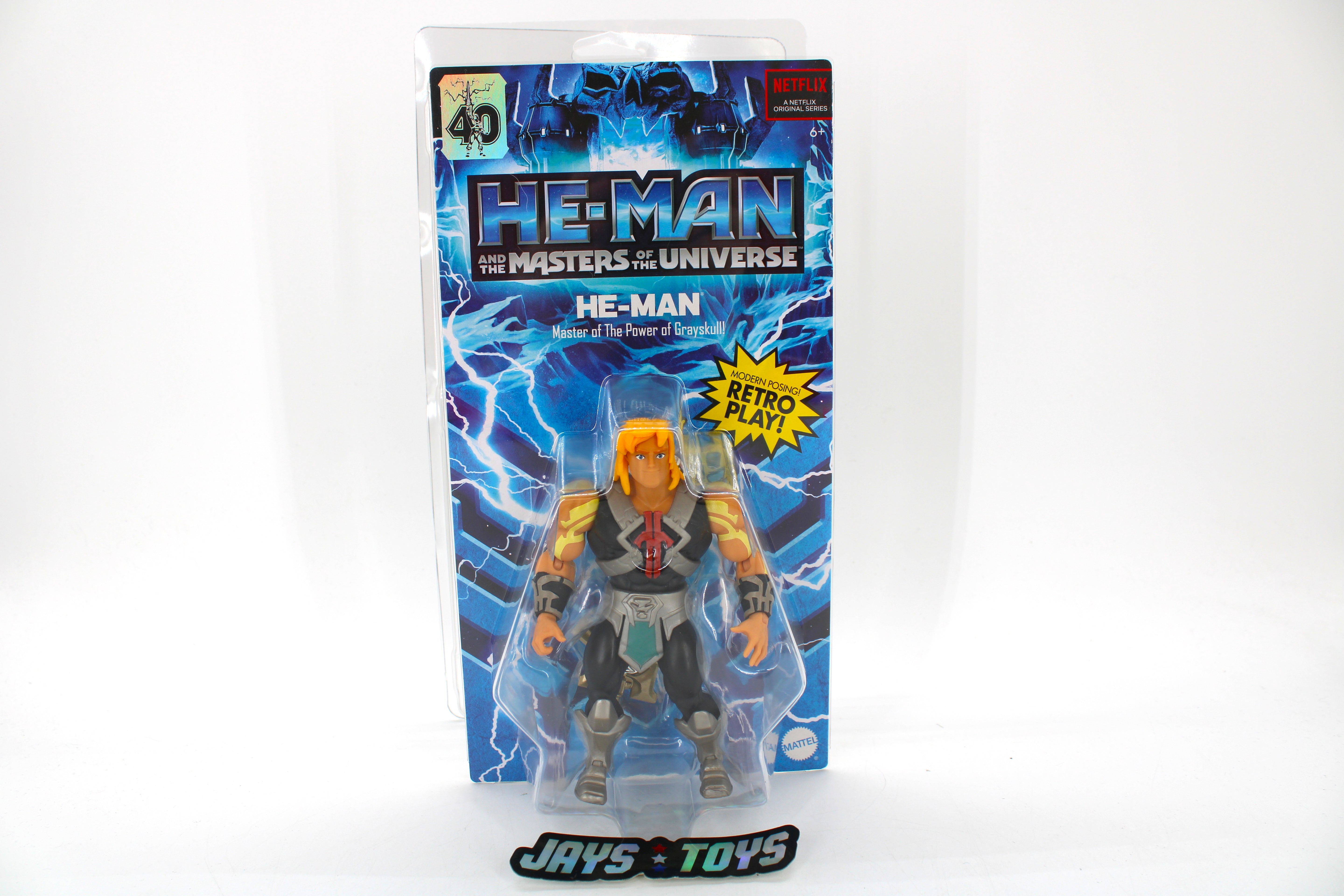 Masters of the Universe Origins He-Man Action Figure (2022) product image